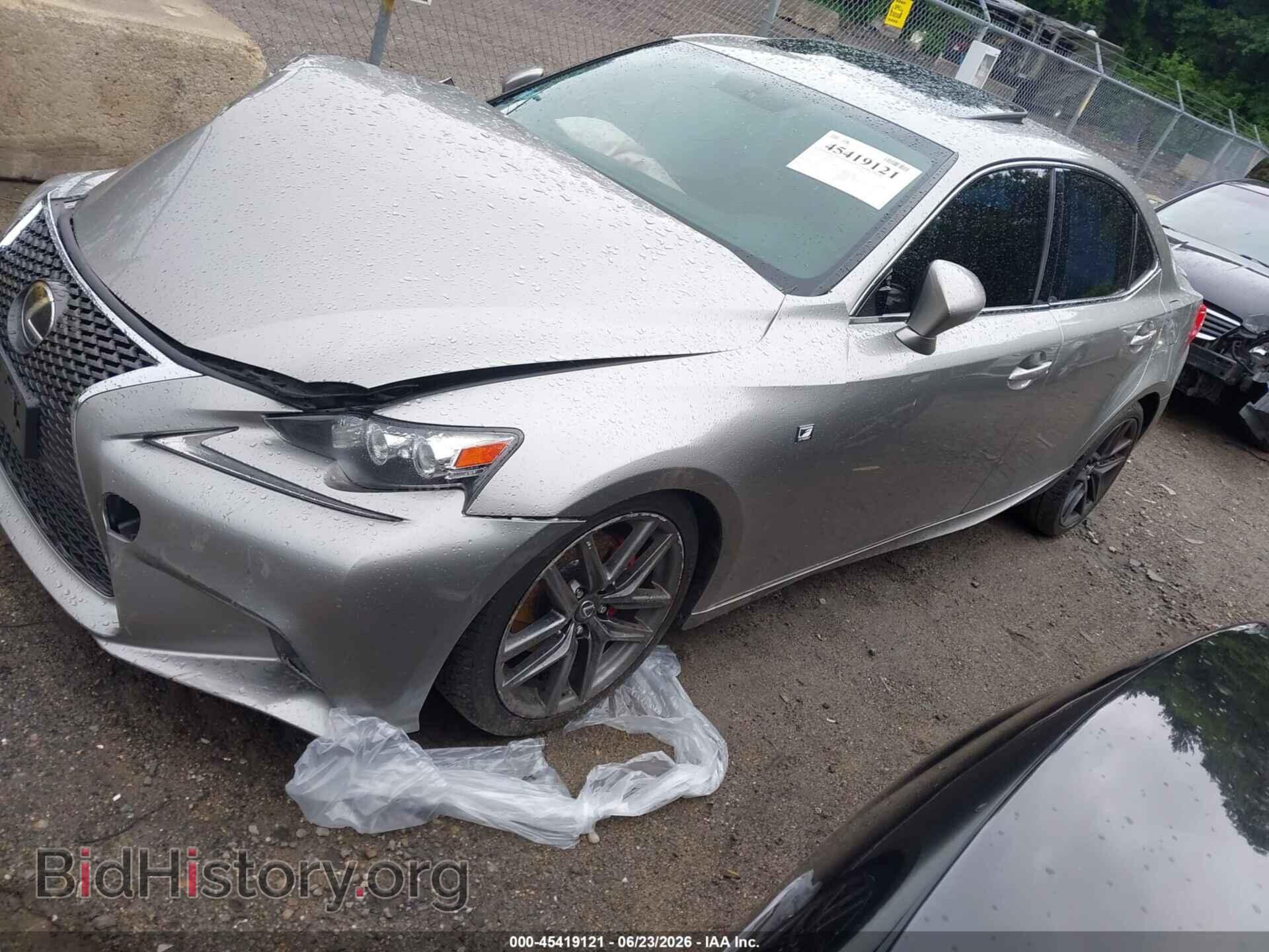2015 LEXUS IS 250 - VIN: JTHCF1D20F5029697 - Фото 2