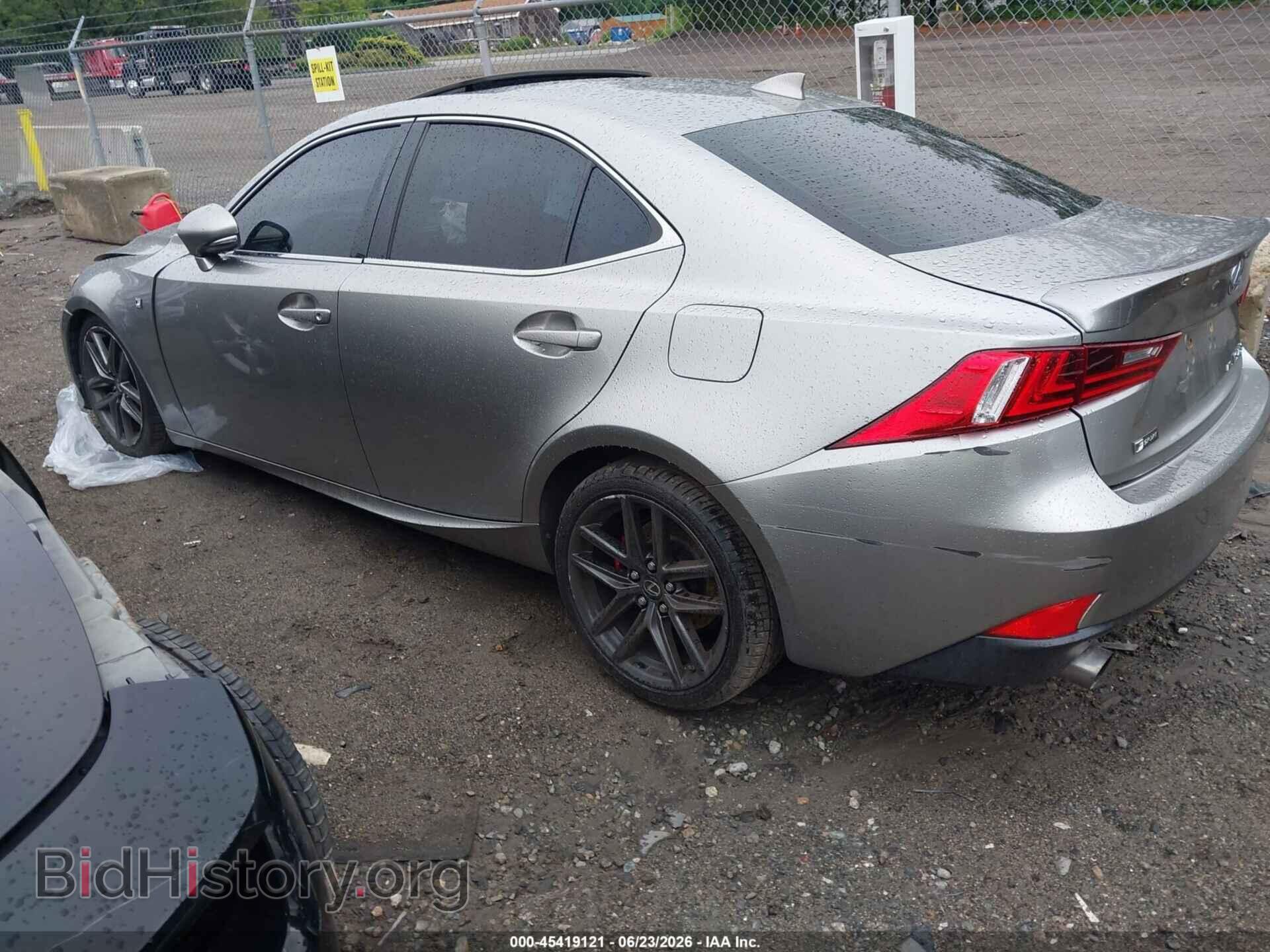 2015 LEXUS IS 250 - VIN: JTHCF1D20F5029697 - Фото 3