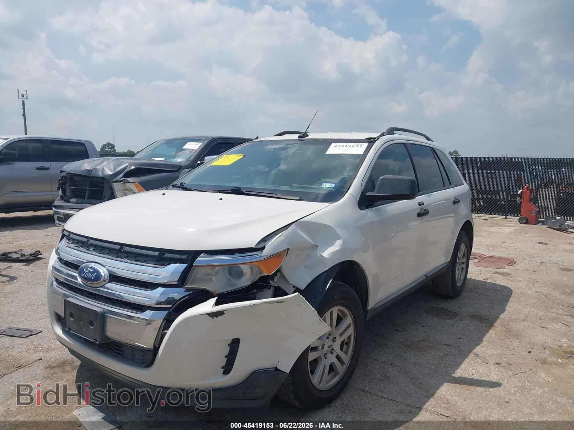 2011 FORD EDGE - VIN: 2FMDK3GC2BBA33950 - Photo 2