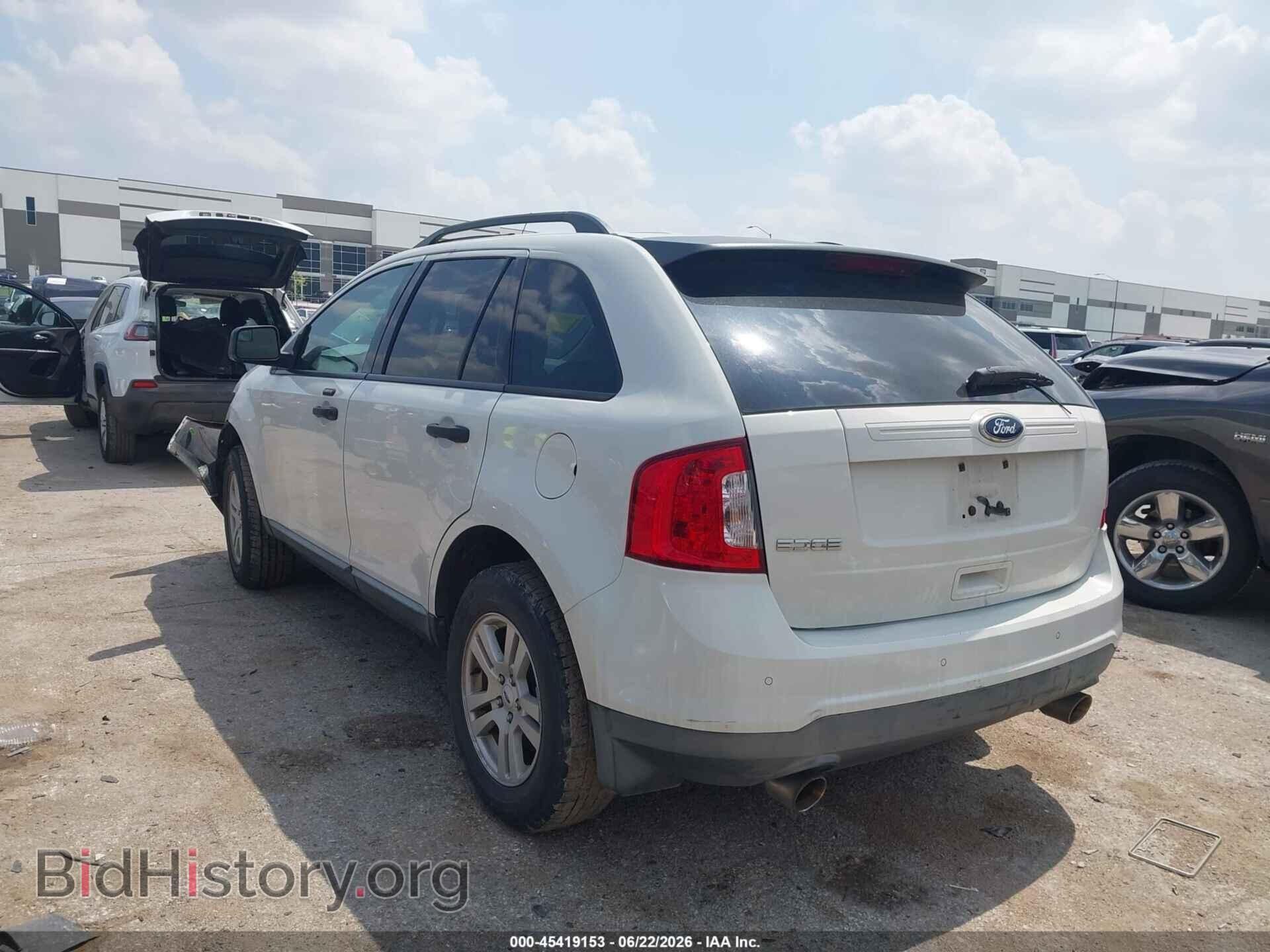 2011 FORD EDGE - VIN: 2FMDK3GC2BBA33950 - Photo 3