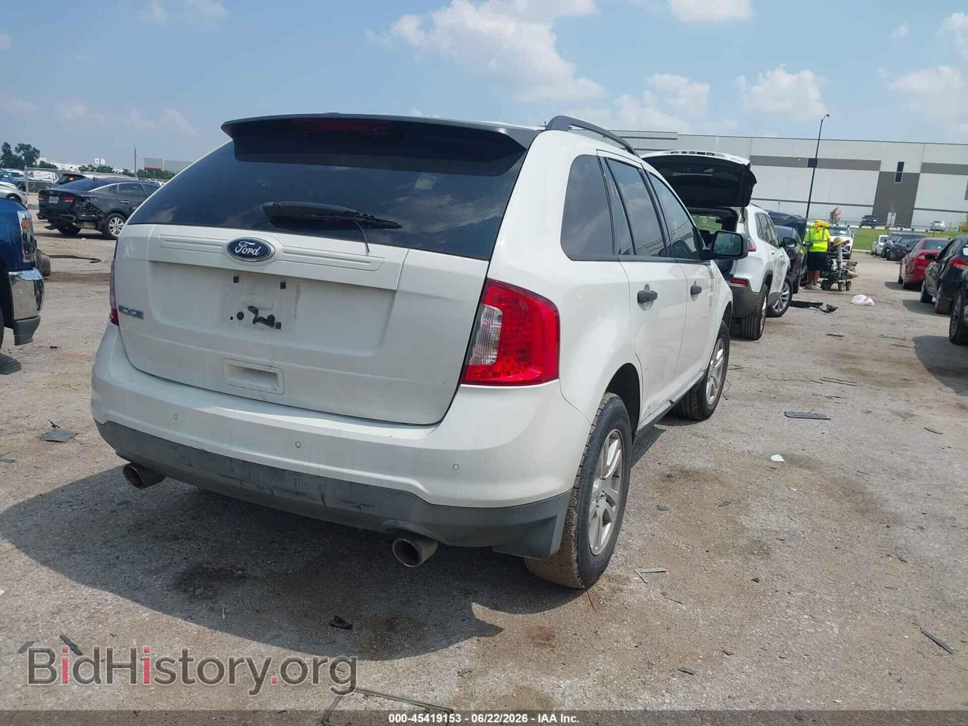 2011 FORD EDGE - VIN: 2FMDK3GC2BBA33950 - Photo 4