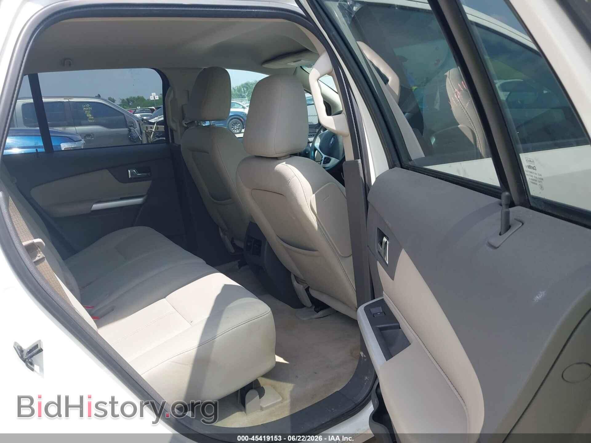 2011 FORD EDGE - VIN: 2FMDK3GC2BBA33950 - Photo 8