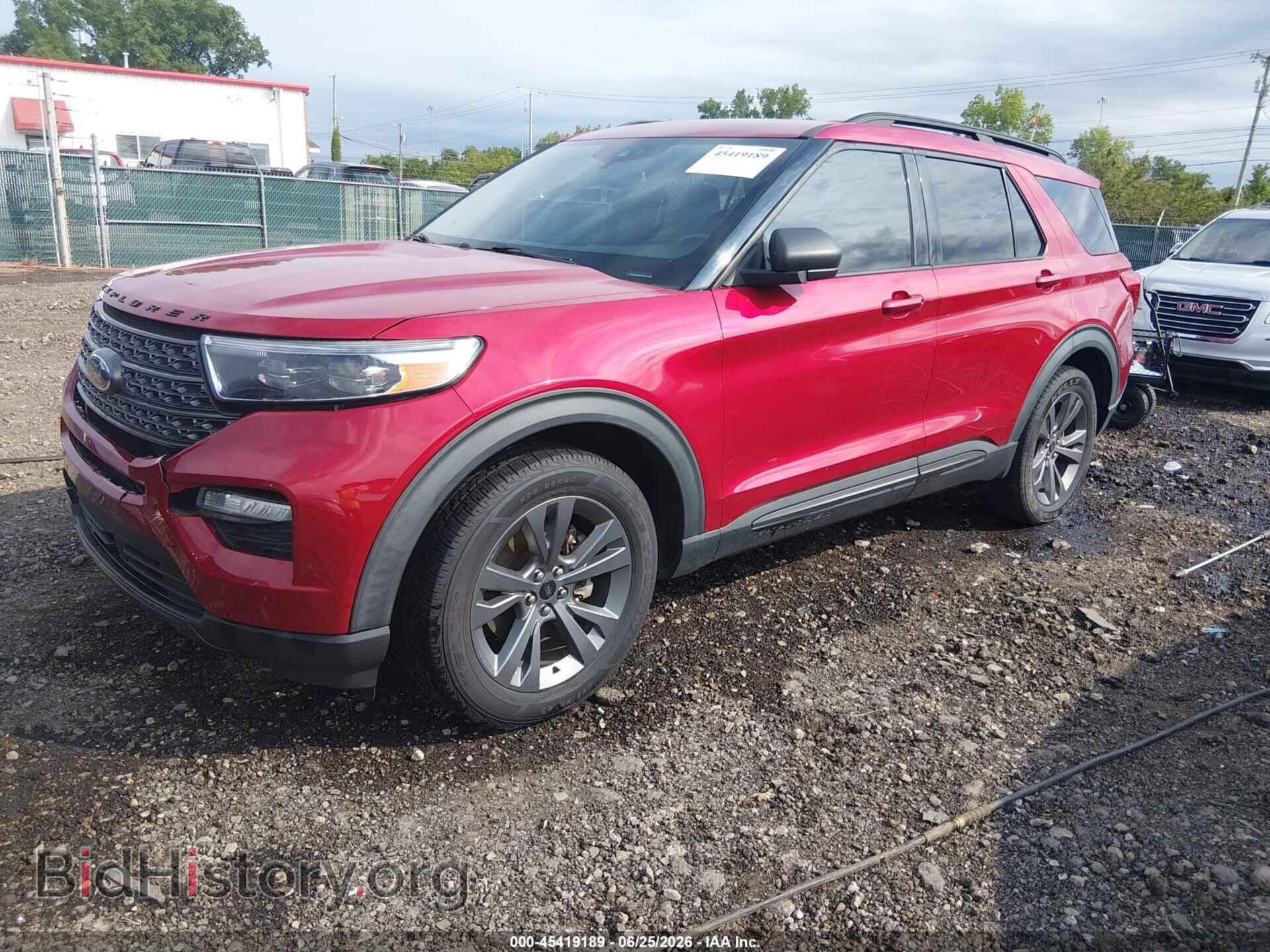 2021 FORD EXPLORER - VIN: 1FMSK8DH5MGB41978 - Photo 2