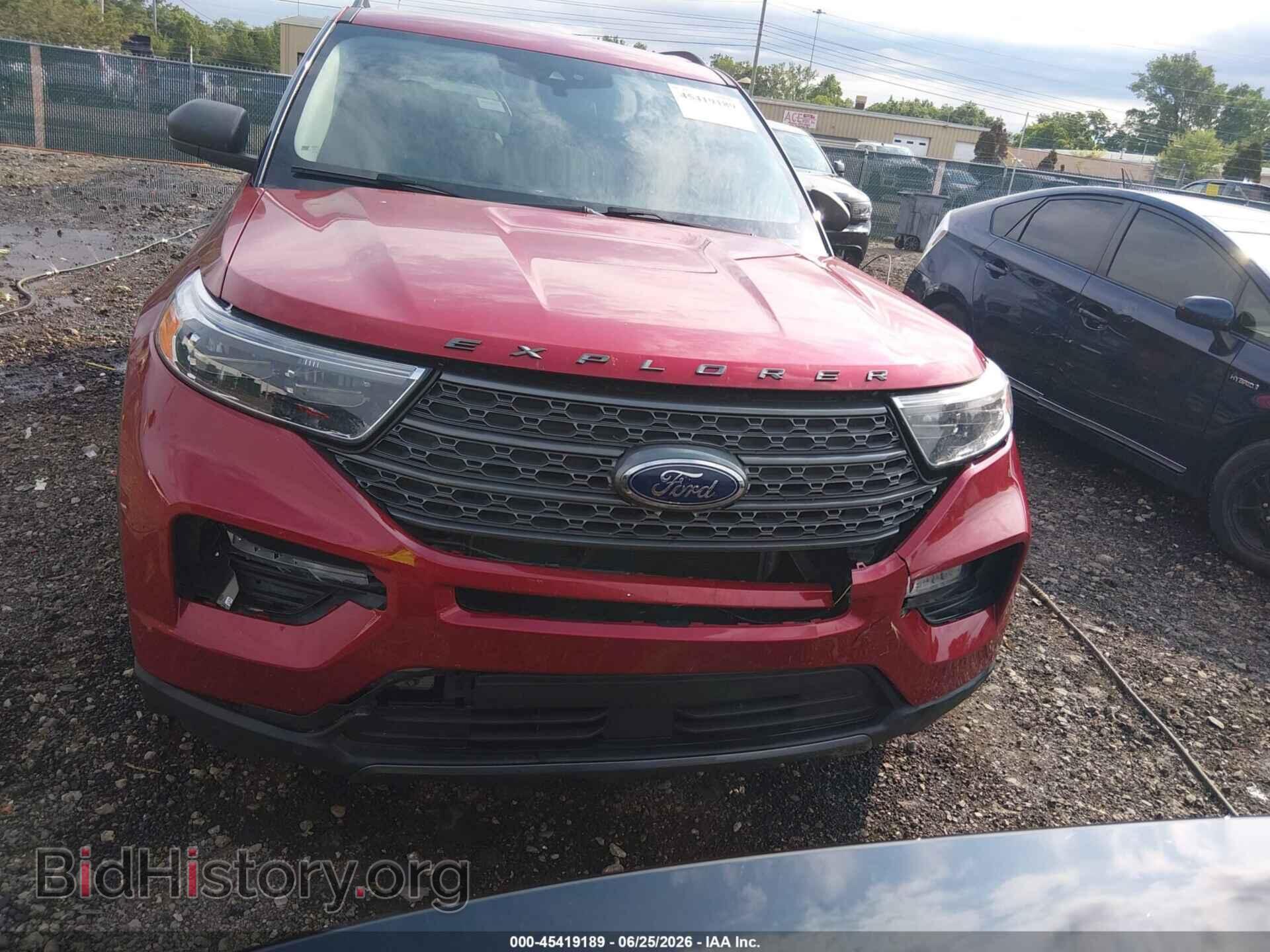 2021 FORD EXPLORER - VIN: 1FMSK8DH5MGB41978 - Photo 12