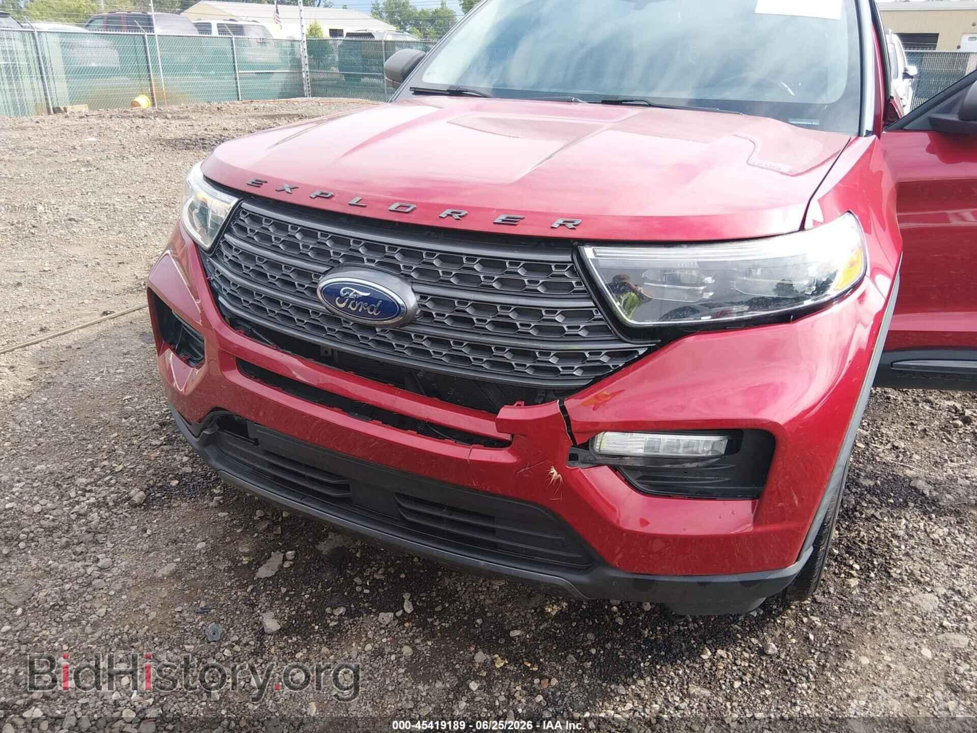2021 FORD EXPLORER - VIN: 1FMSK8DH5MGB41978 - Photo 6