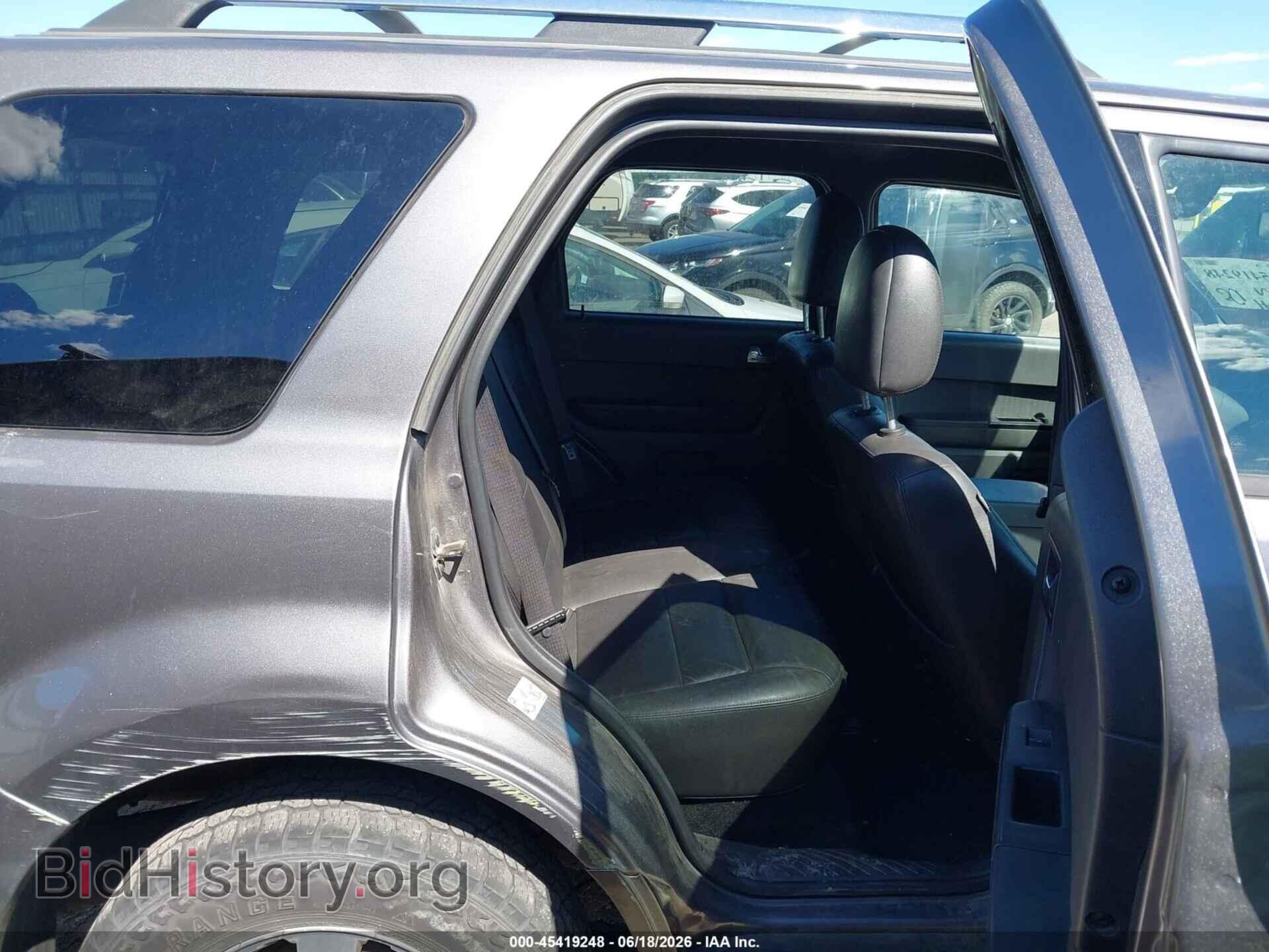 2011 FORD ESCAPE - VIN: 1FMCU9EG8BKC69135 - Фото 8