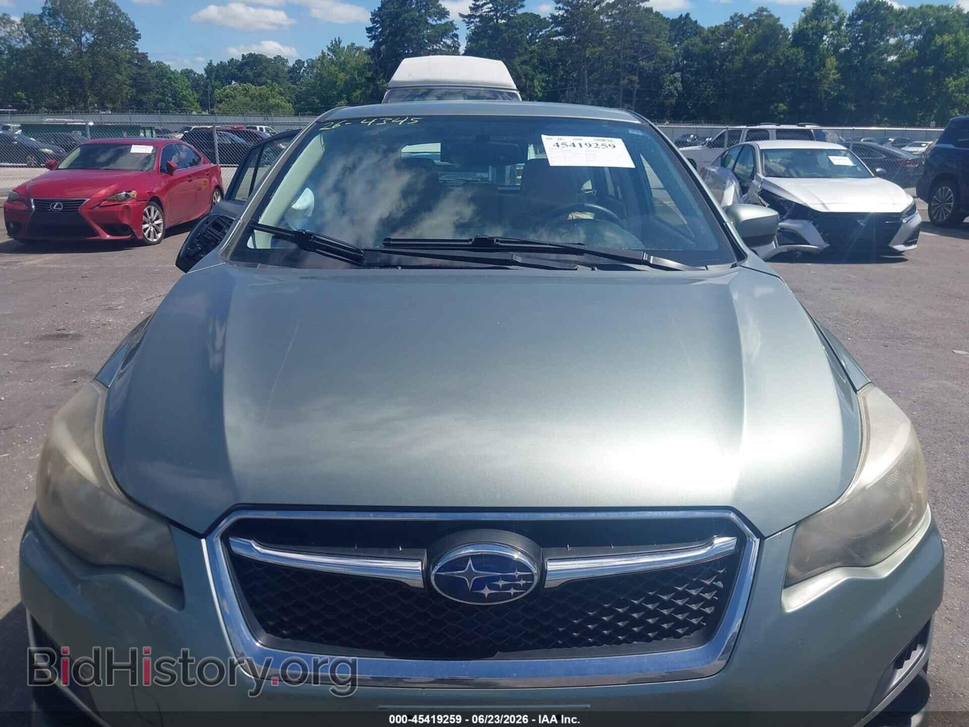 2015 SUBARU IMPREZA - VIN: JF1GPAC65FH242587 - Photo 12