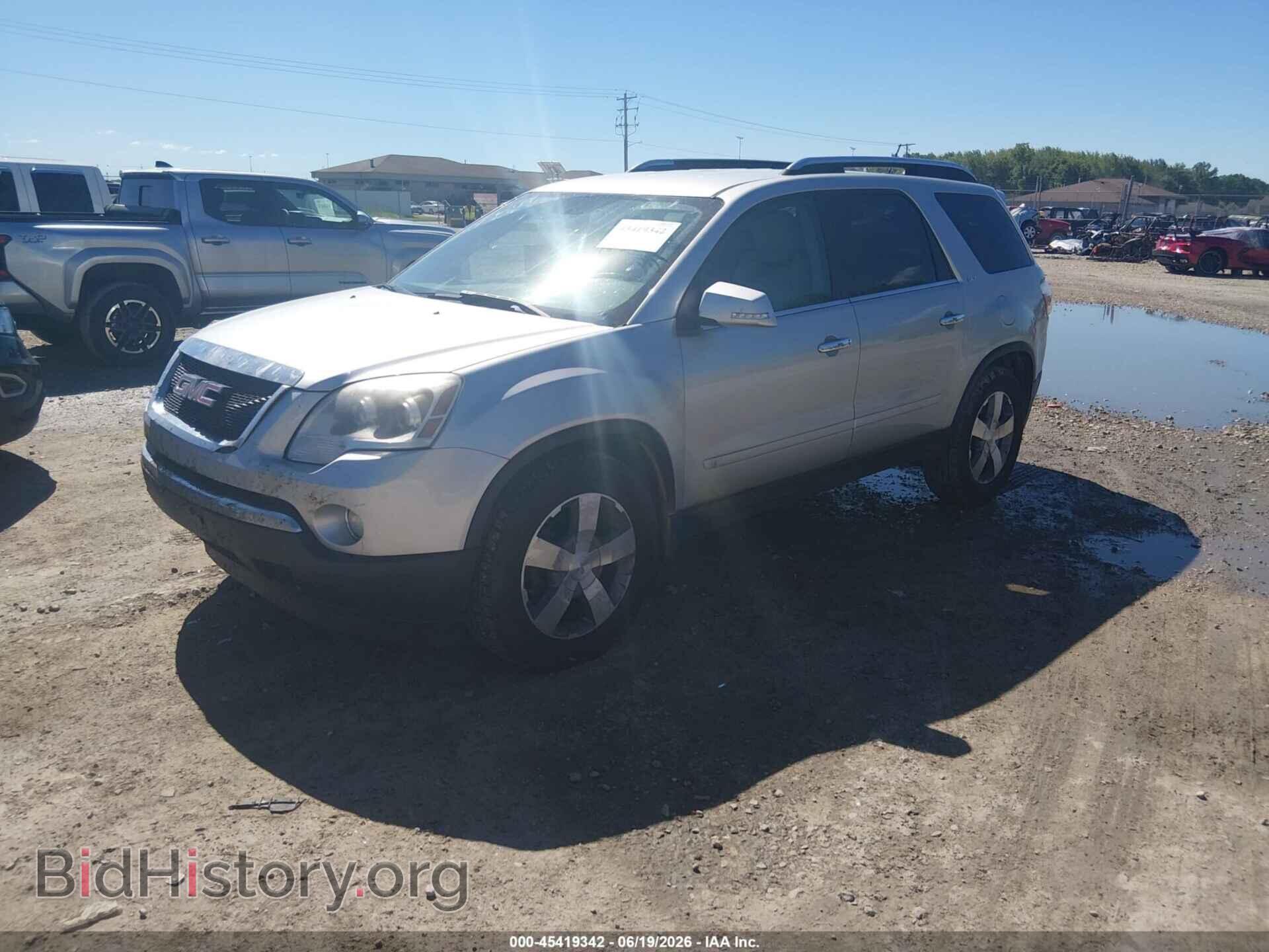 2009 GMC ACADIA - VIN: 1GKER33D99J199539 - Фото 2