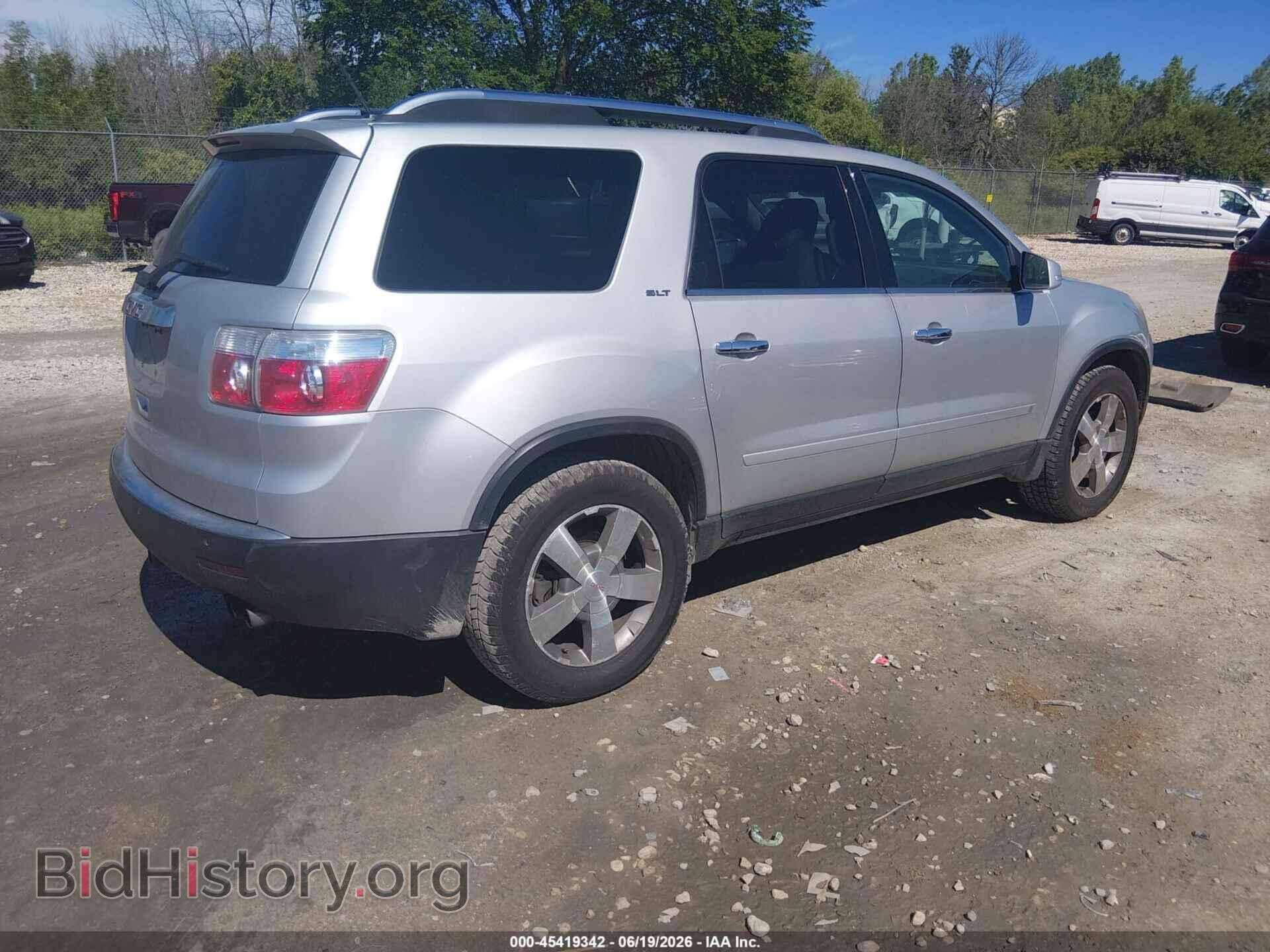 2009 GMC ACADIA - VIN: 1GKER33D99J199539 - Фото 4