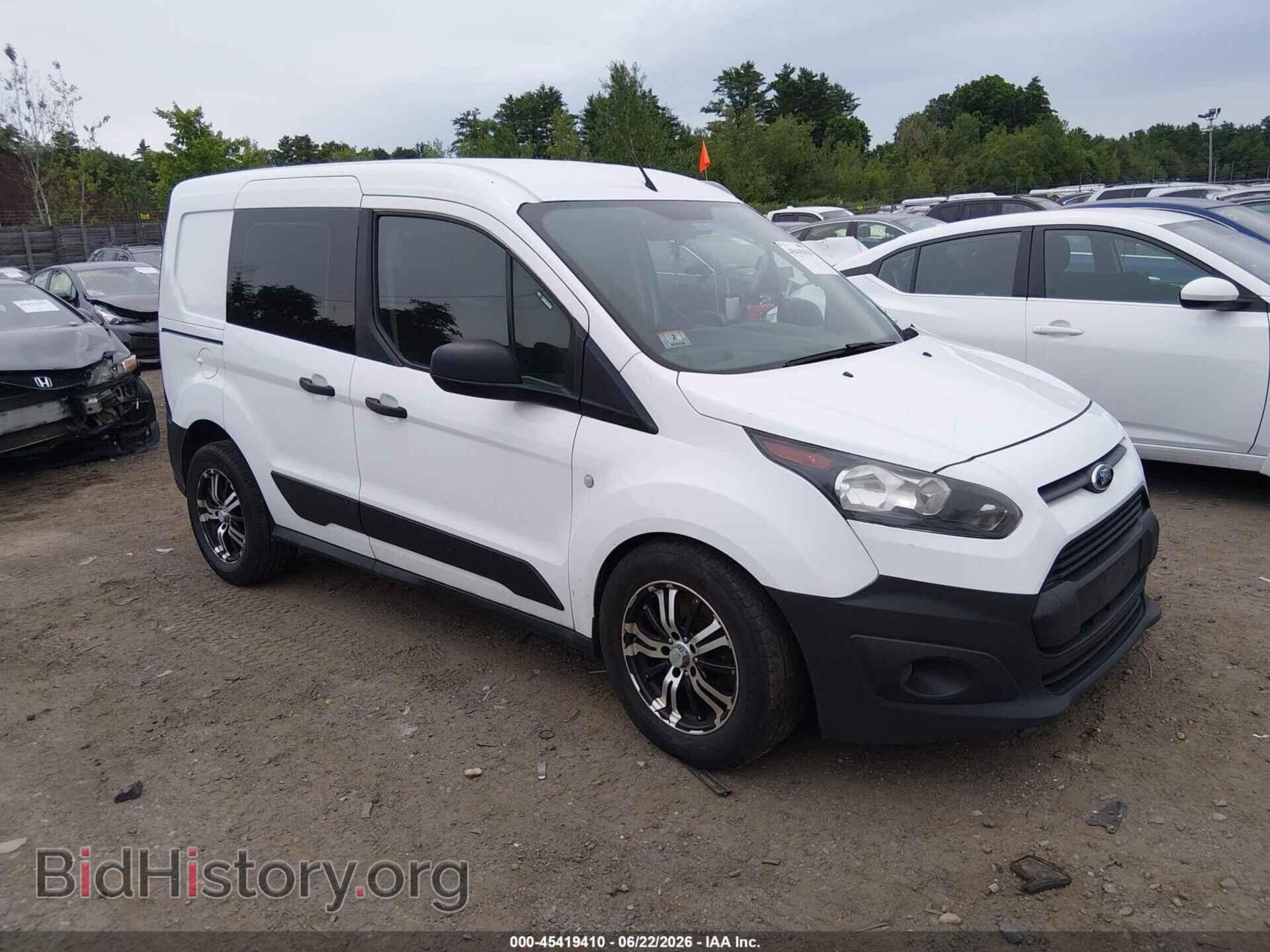 Фотография NM0LS6E73F1177822 - FORD TRANSIT CONNECT 2015