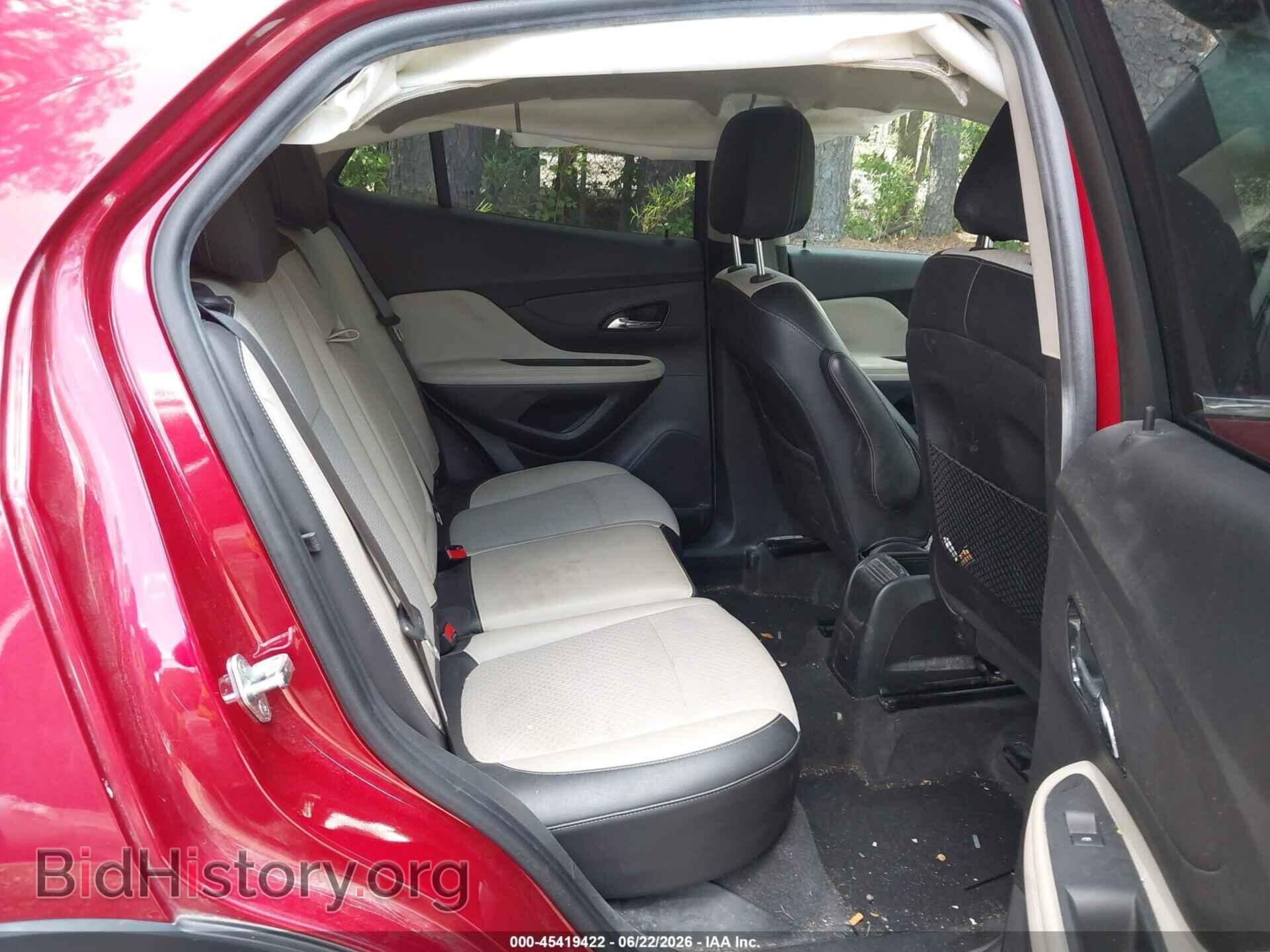 2017 BUICK ENCORE - VIN: KL4CJASB0HB043603 - Photo 8
