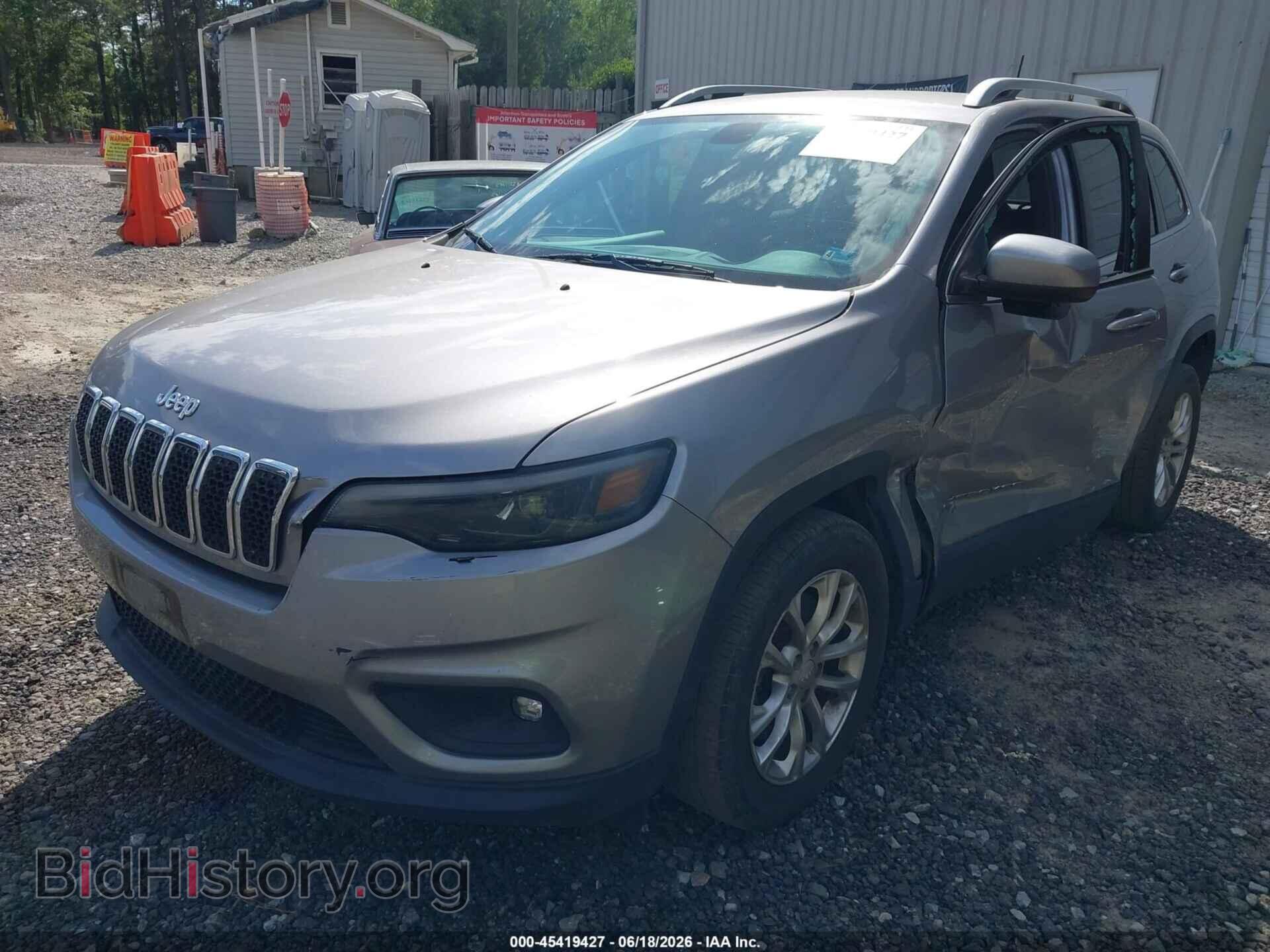 2019 JEEP CHEROKEE - VIN: 1C4PJLCB6KD344793 - Фото 2