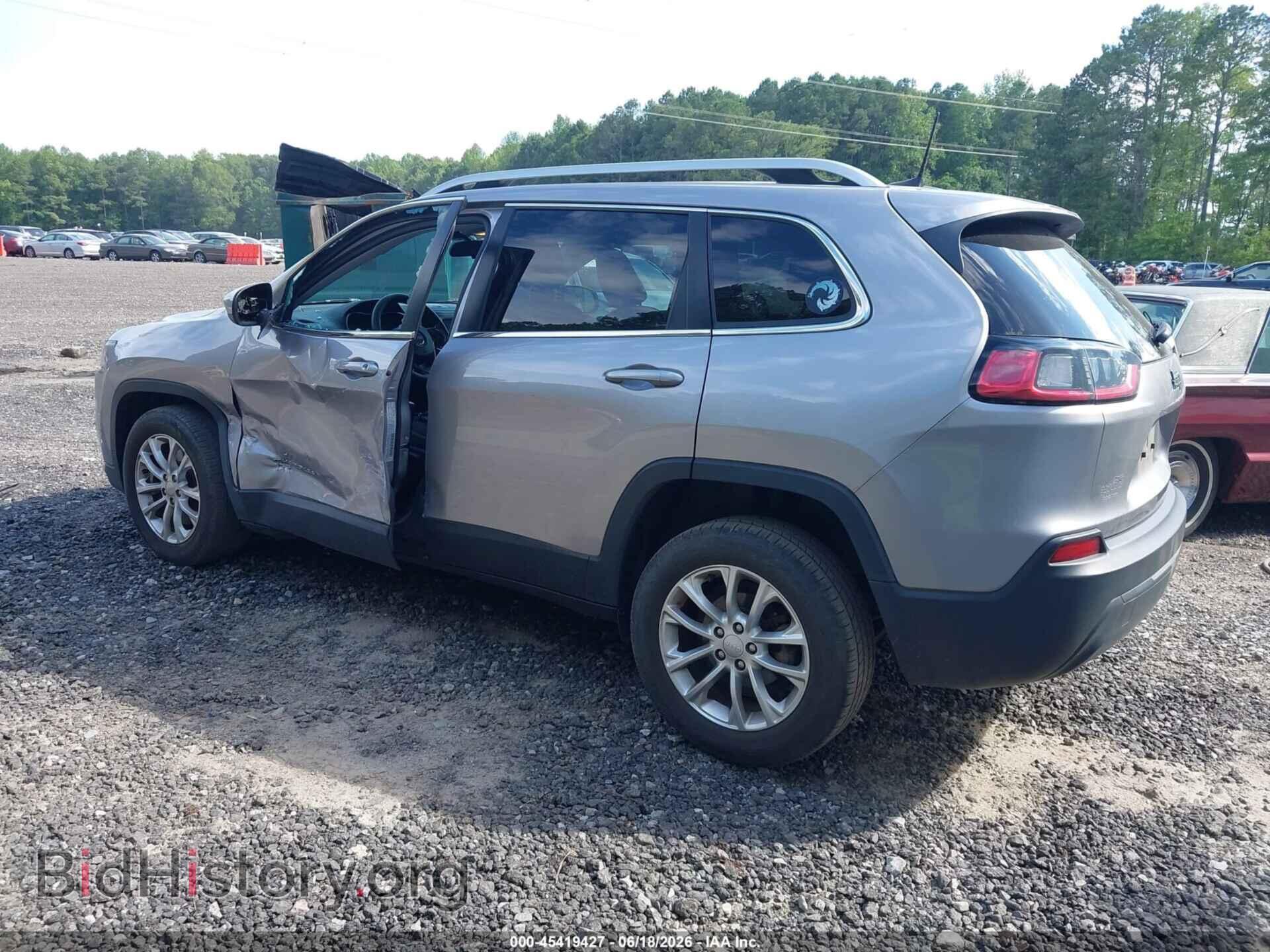 2019 JEEP CHEROKEE - VIN: 1C4PJLCB6KD344793 - Фото 3