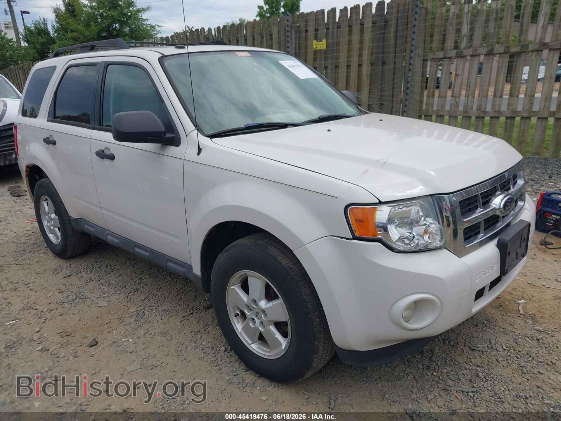 Фотография 1FMCU9D7XCKB99009 - FORD ESCAPE 2012