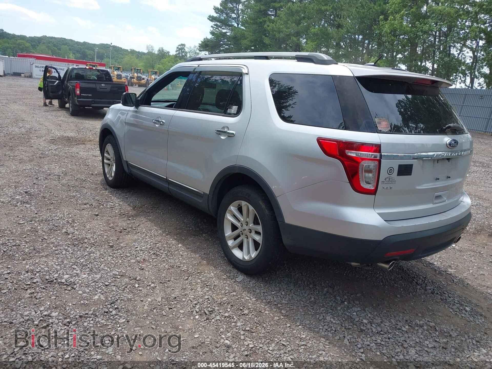 2013 FORD EXPLORER - VIN: 1FM5K8D80DGC04692 - Фото 3