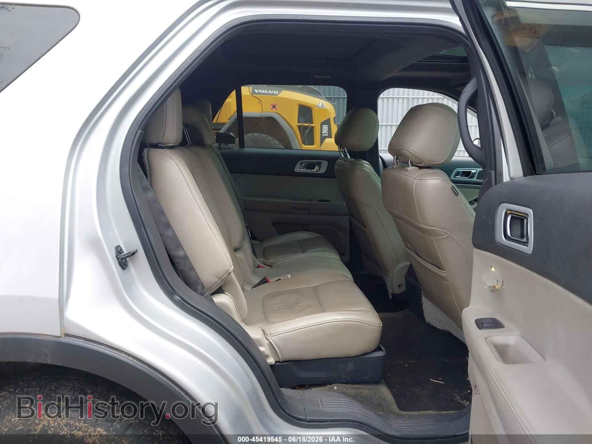 2013 FORD EXPLORER - VIN: 1FM5K8D80DGC04692 - Фото 8
