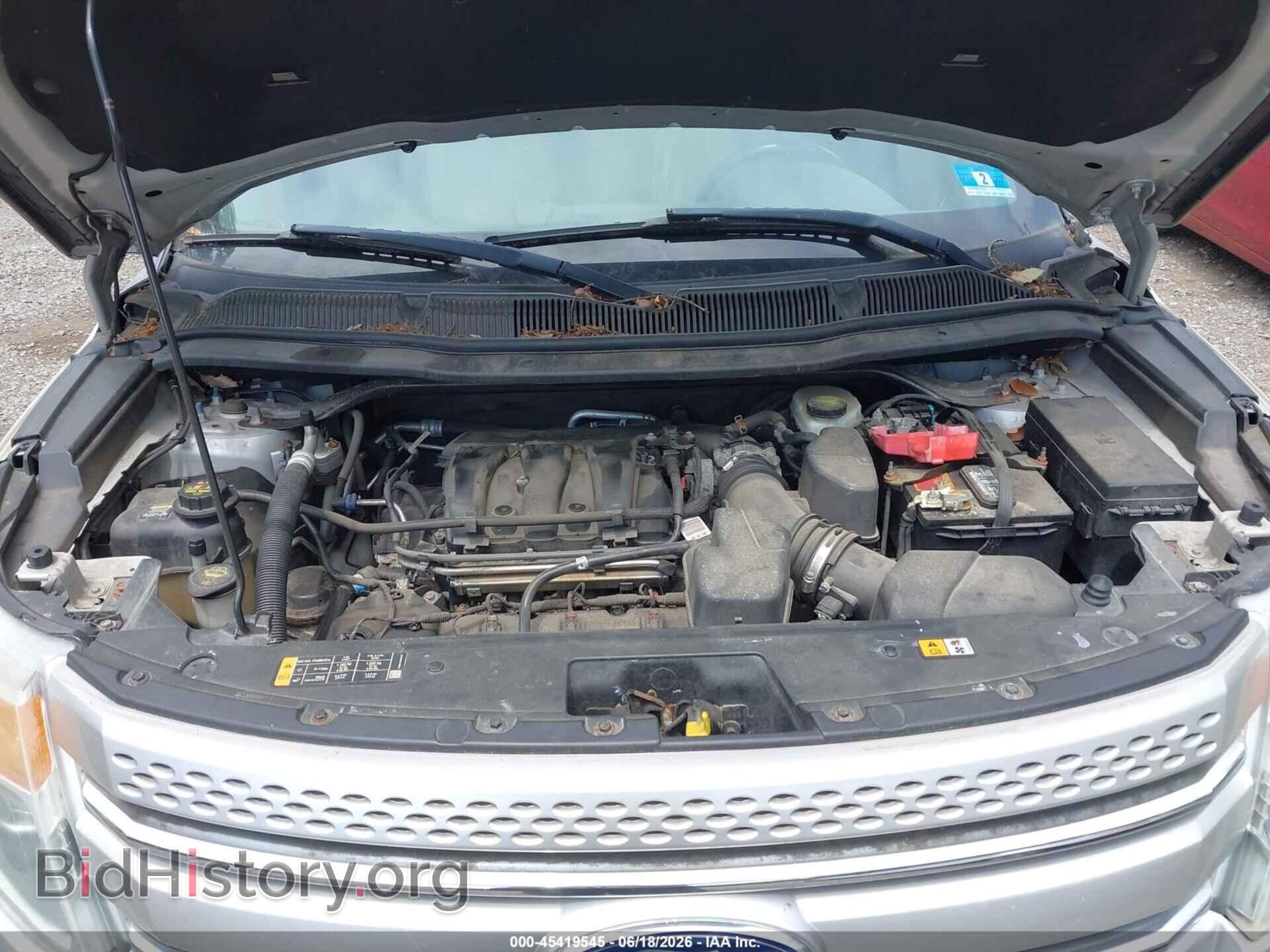 2013 FORD EXPLORER - VIN: 1FM5K8D80DGC04692 - Фото 10