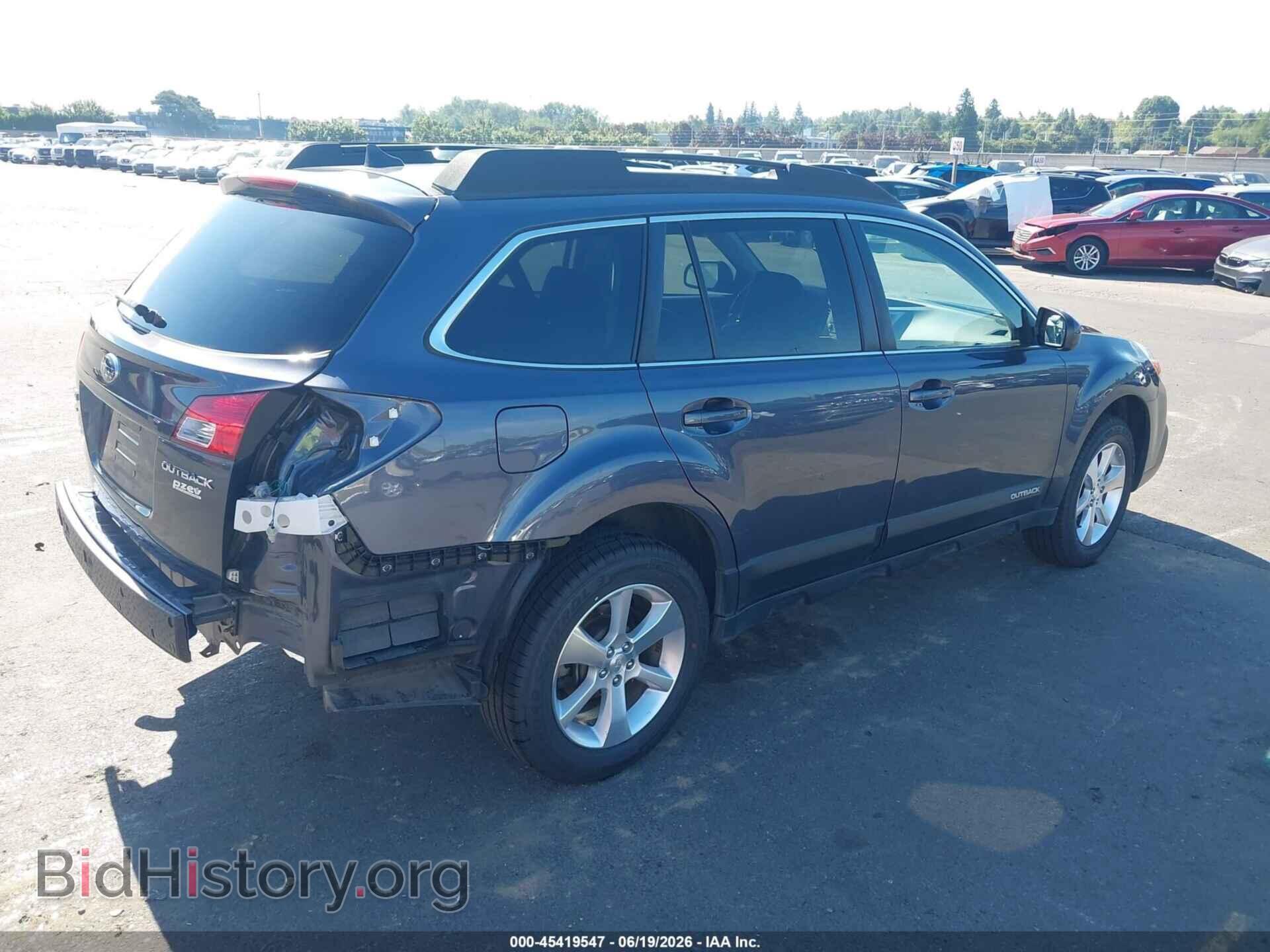 2014 SUBARU OUTBACK - VIN: 4S4BRBKCXE3295711 - Фото 4