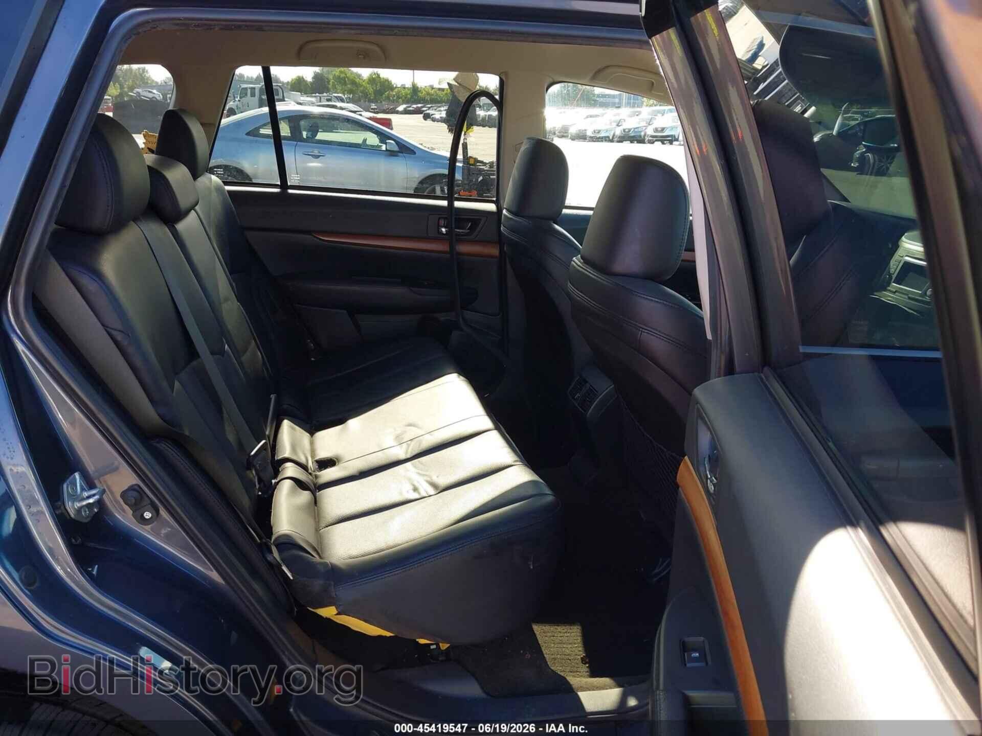 2014 SUBARU OUTBACK - VIN: 4S4BRBKCXE3295711 - Фото 8