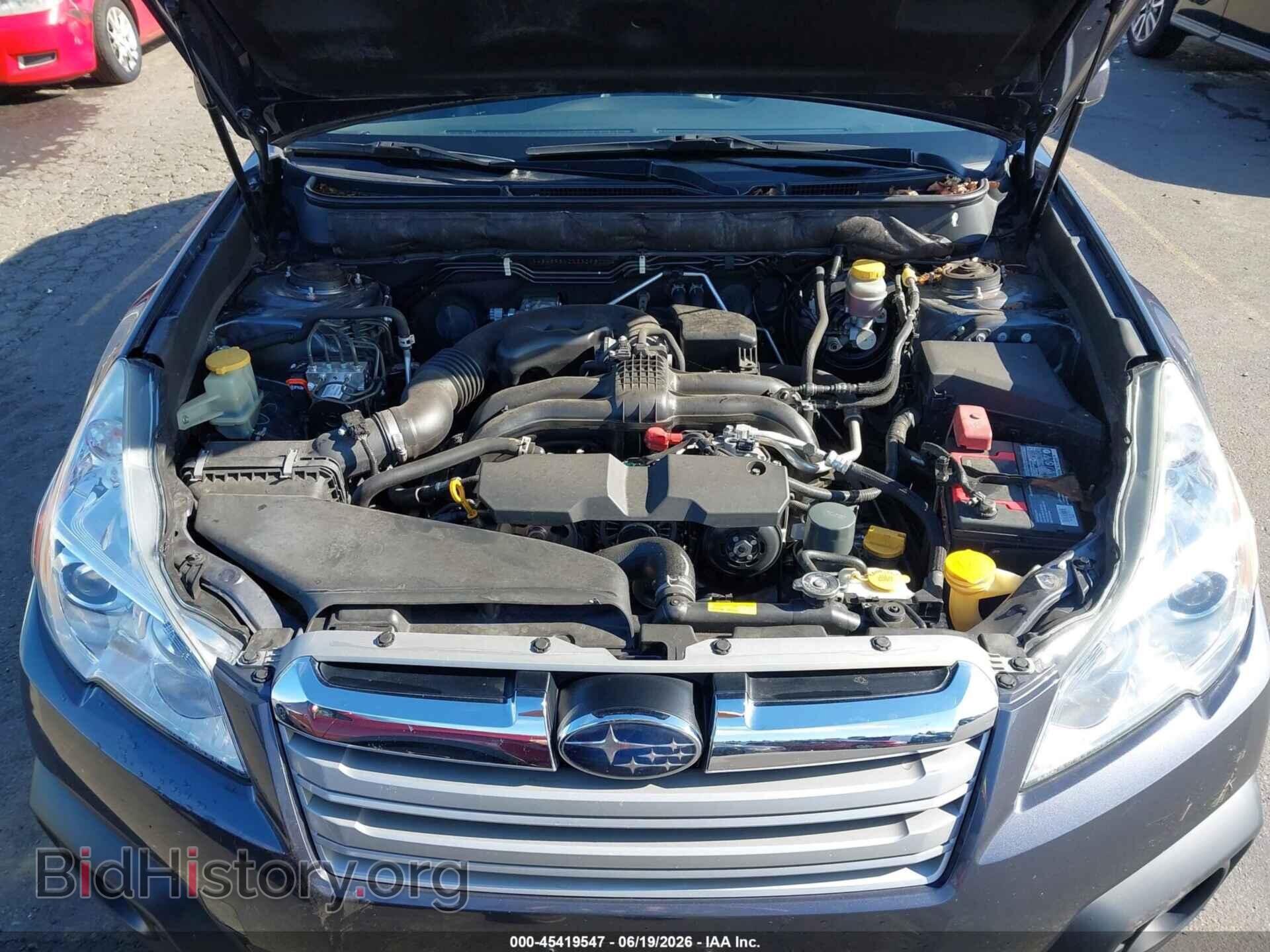 2014 SUBARU OUTBACK - VIN: 4S4BRBKCXE3295711 - Фото 10