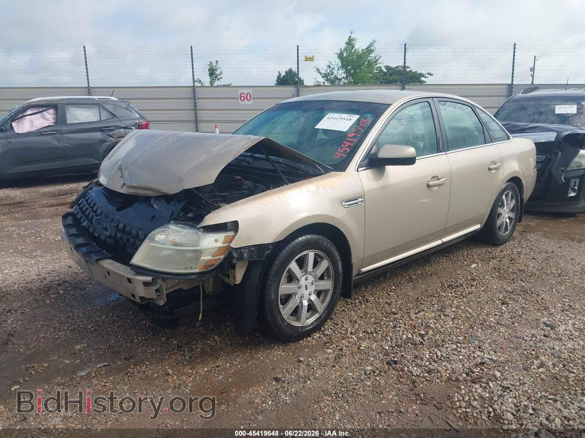 2008 FORD TAURUS - VIN: 1FAHP24W28G107861 - Фото 2