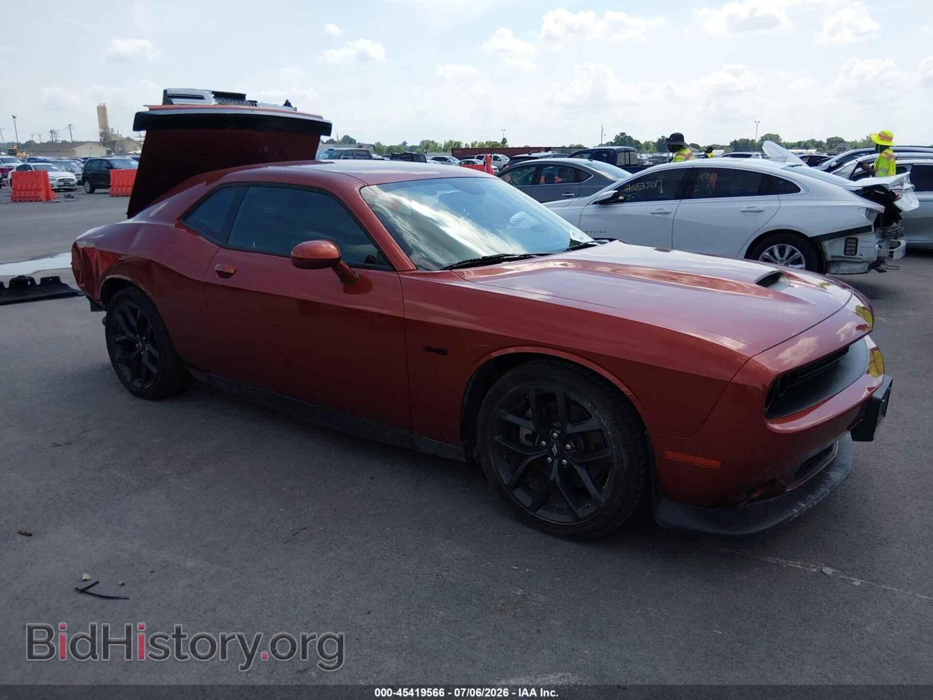 Photo 2C3CDZBT1PH648342 - DODGE CHALLENGER 2023
