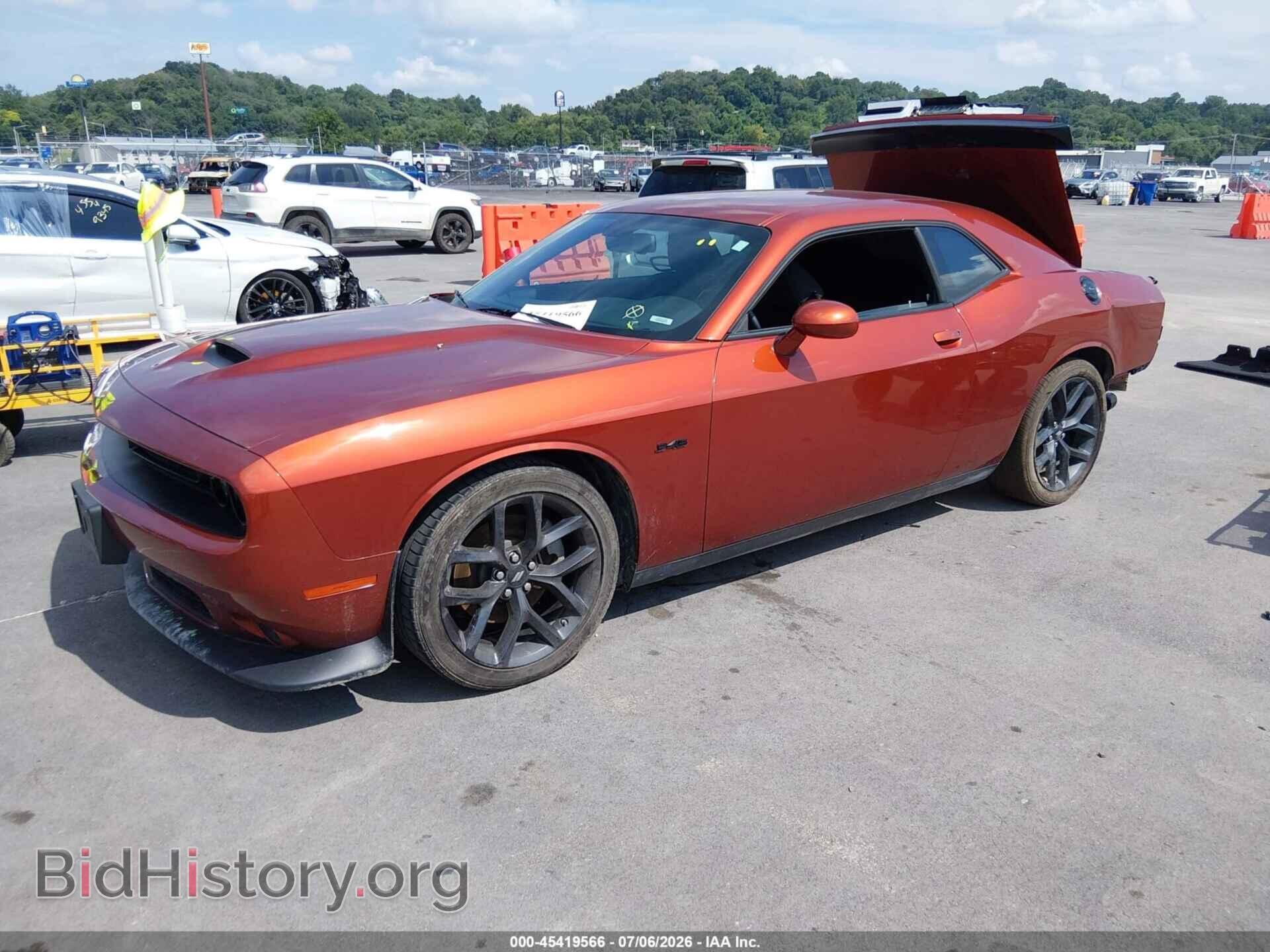 2023 DODGE CHALLENGER - VIN: 2C3CDZBT1PH648342 - Photo 2