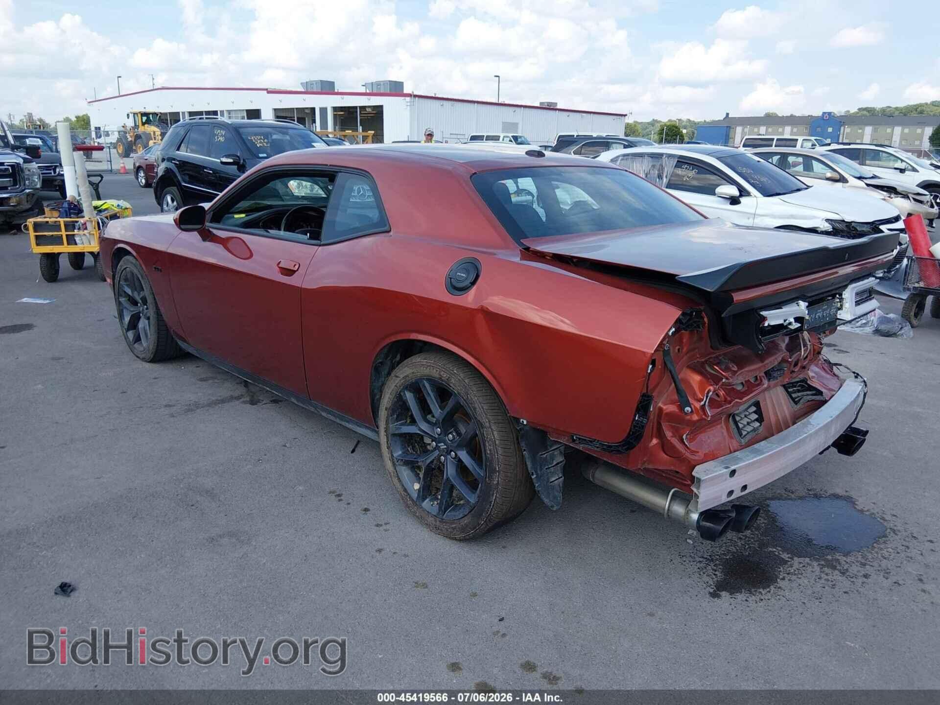 2023 DODGE CHALLENGER - VIN: 2C3CDZBT1PH648342 - Photo 3