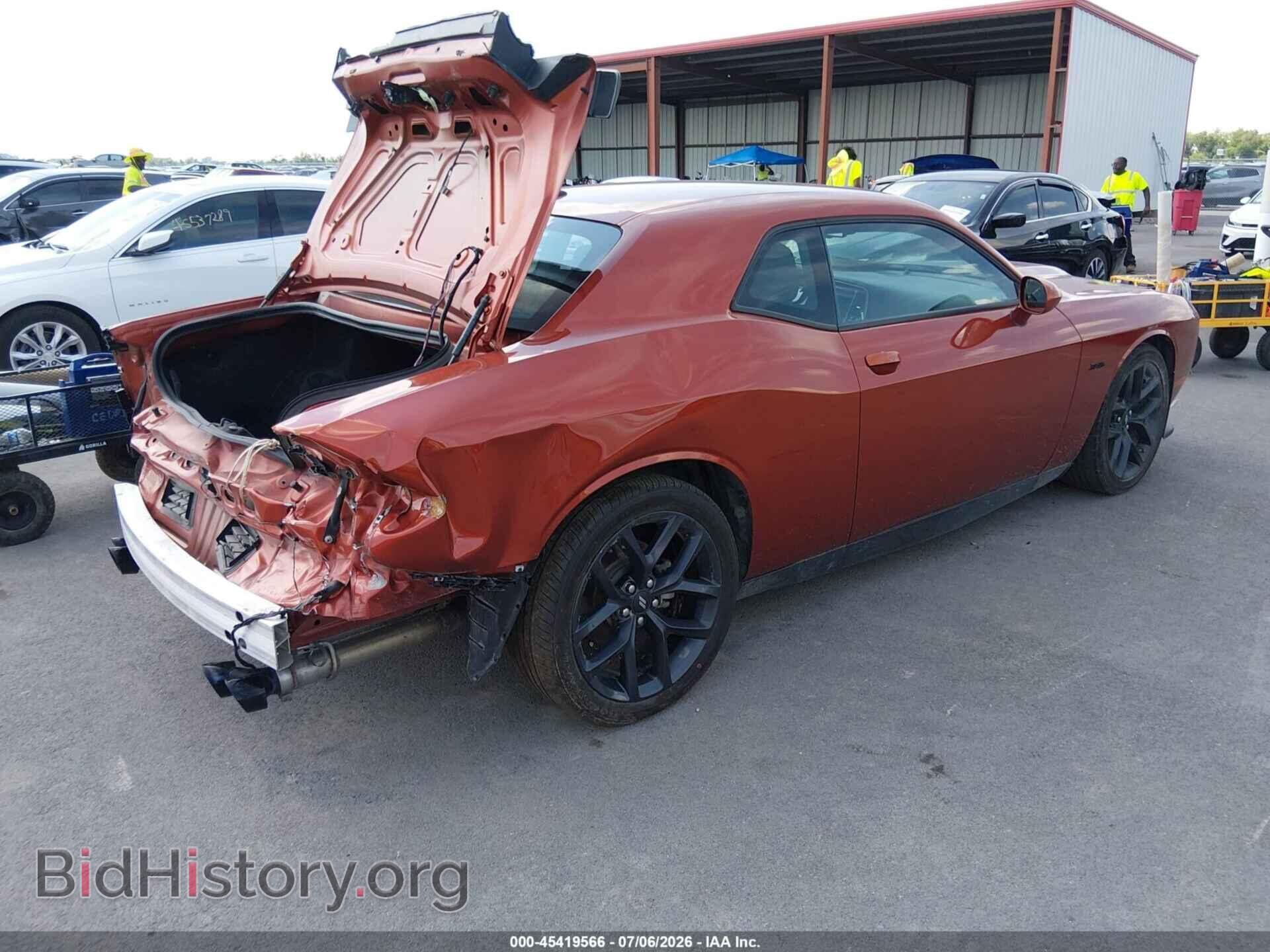 2023 DODGE CHALLENGER - VIN: 2C3CDZBT1PH648342 - Photo 4