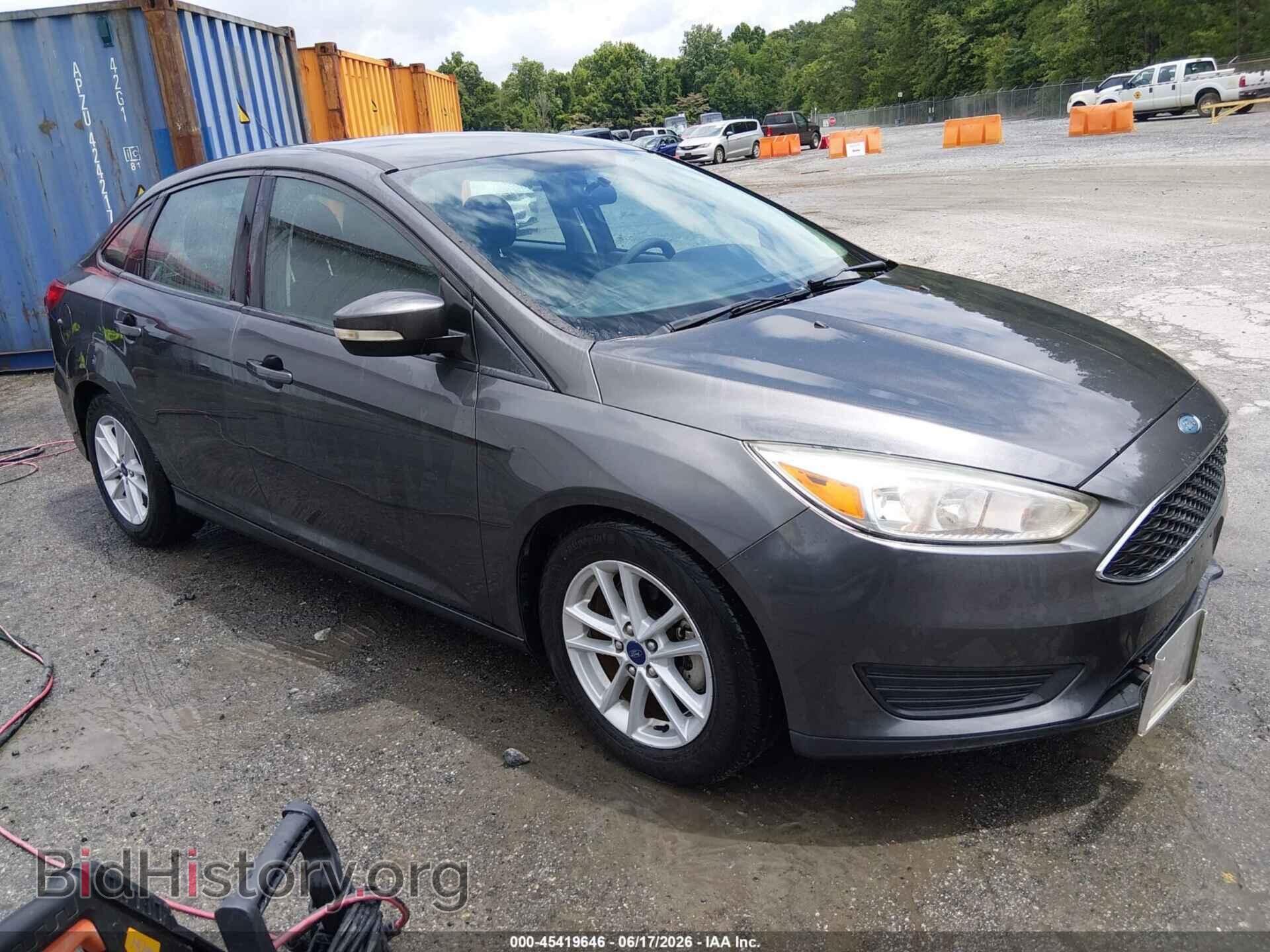Photo 1FADP3F23HL292024 - FORD FOCUS 2017