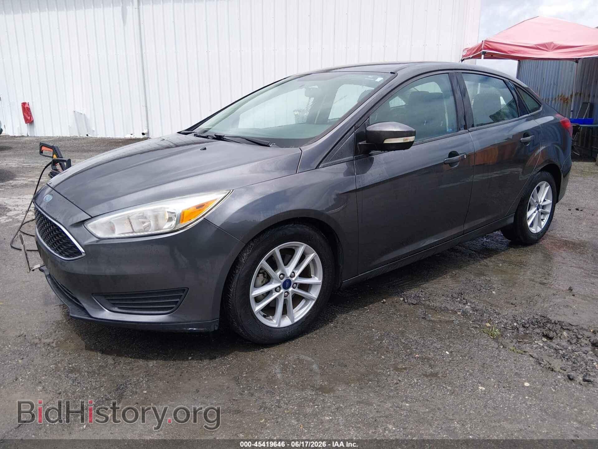 2017 FORD FOCUS - VIN: 1FADP3F23HL292024 - Photo 2