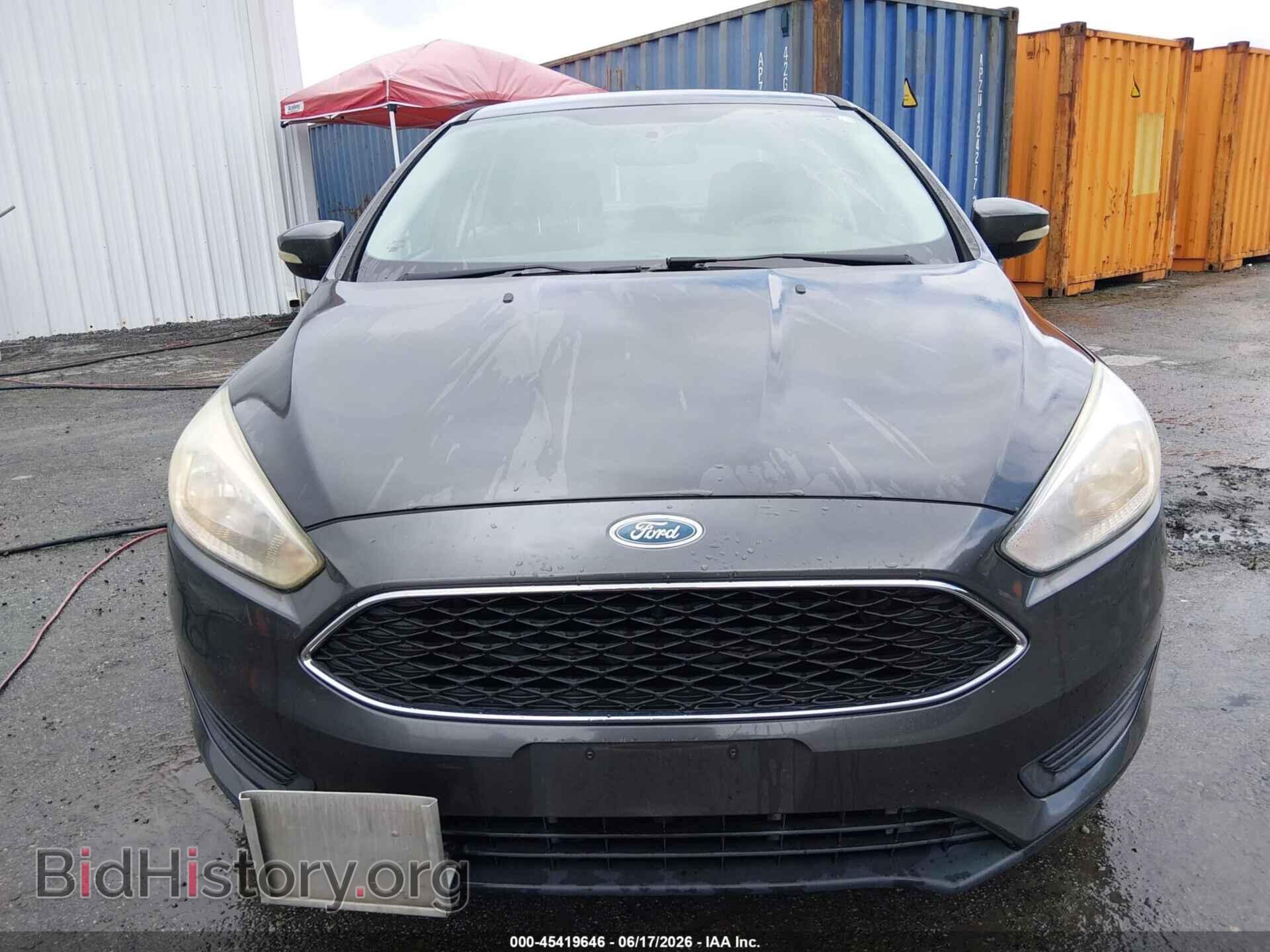 2017 FORD FOCUS - VIN: 1FADP3F23HL292024 - Photo 6