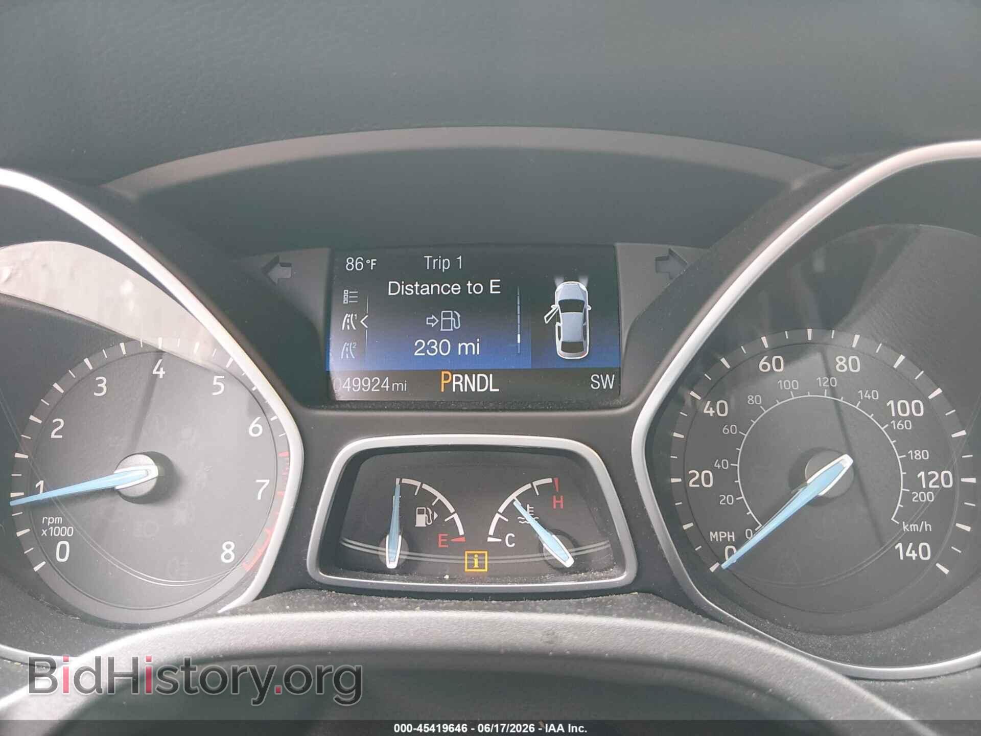 2017 FORD FOCUS - VIN: 1FADP3F23HL292024 - Photo 7