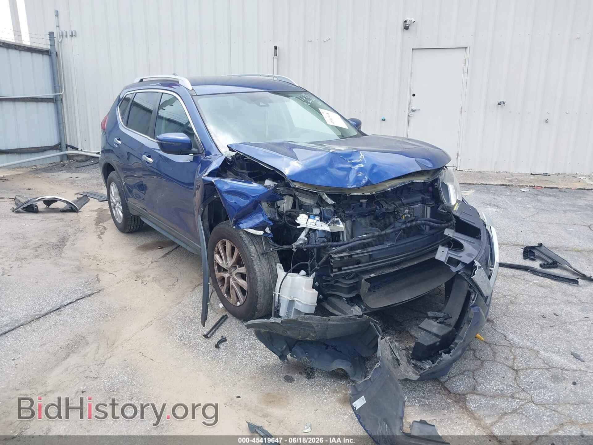 Фотография 5N1AT2MT2KC801215 - NISSAN ROGUE 2019