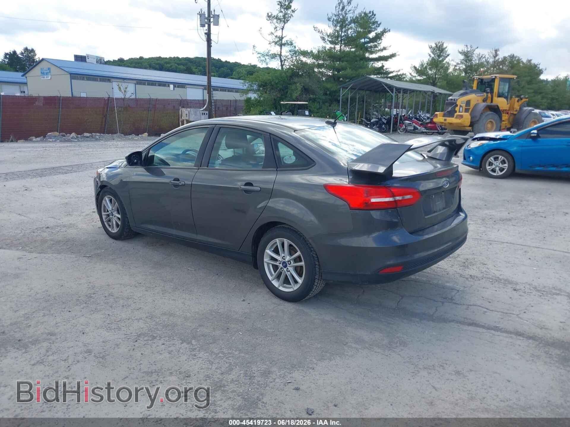2015 FORD FOCUS - VIN: 1FADP3F29FL252026 - Photo 3