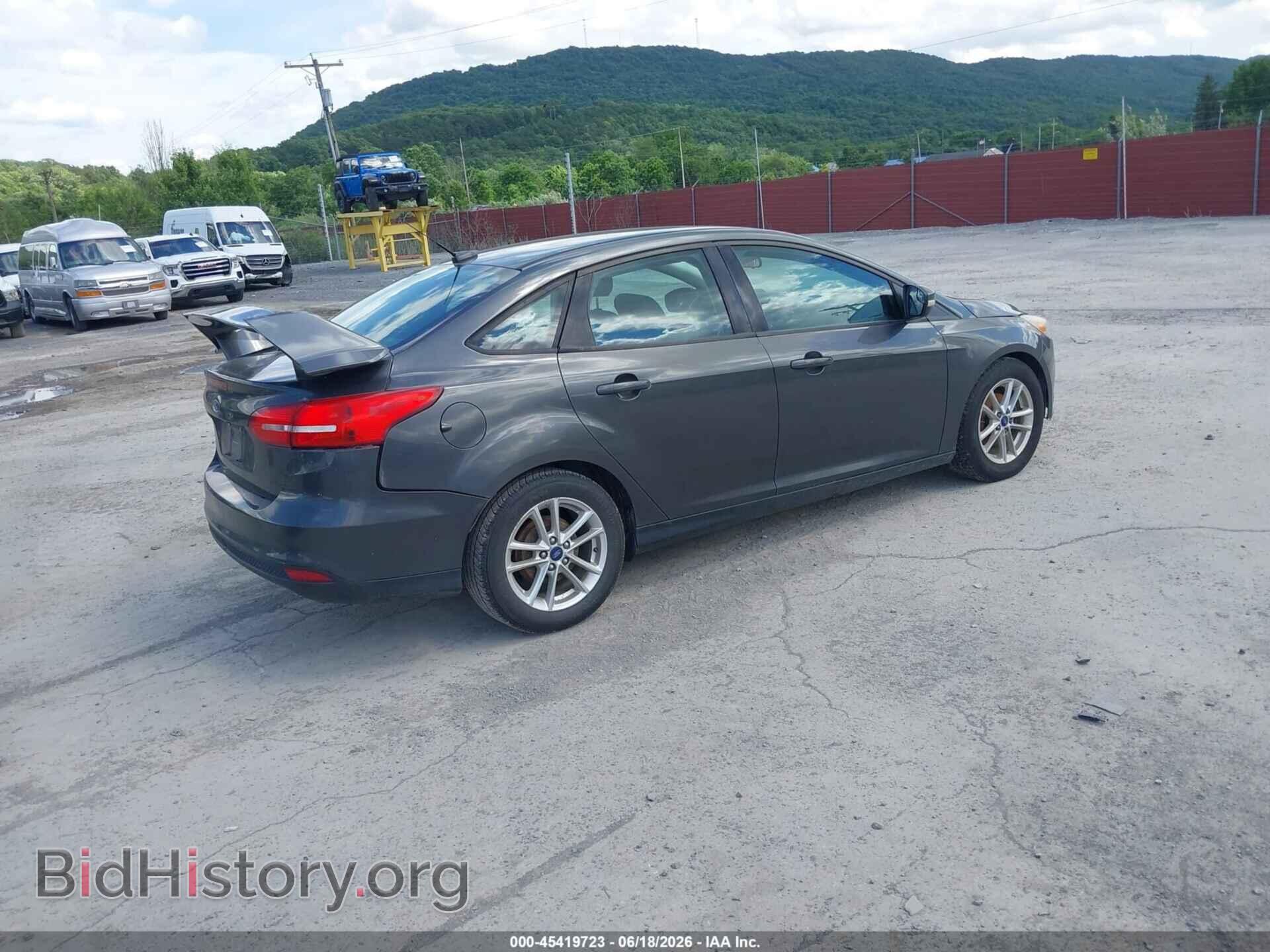 2015 FORD FOCUS - VIN: 1FADP3F29FL252026 - Photo 4