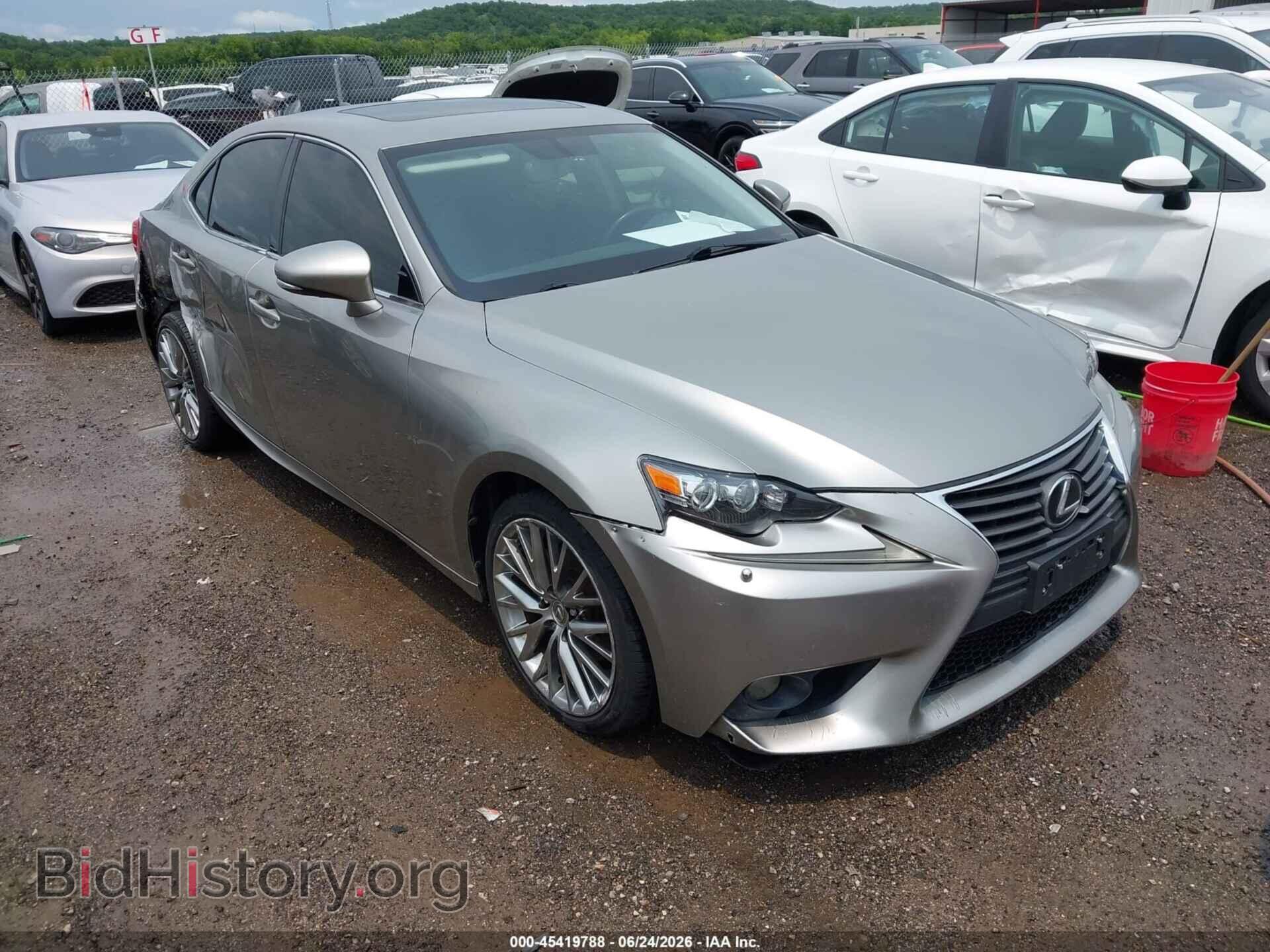 Фотография JTHCF1D26E5010697 - LEXUS IS 250 2014