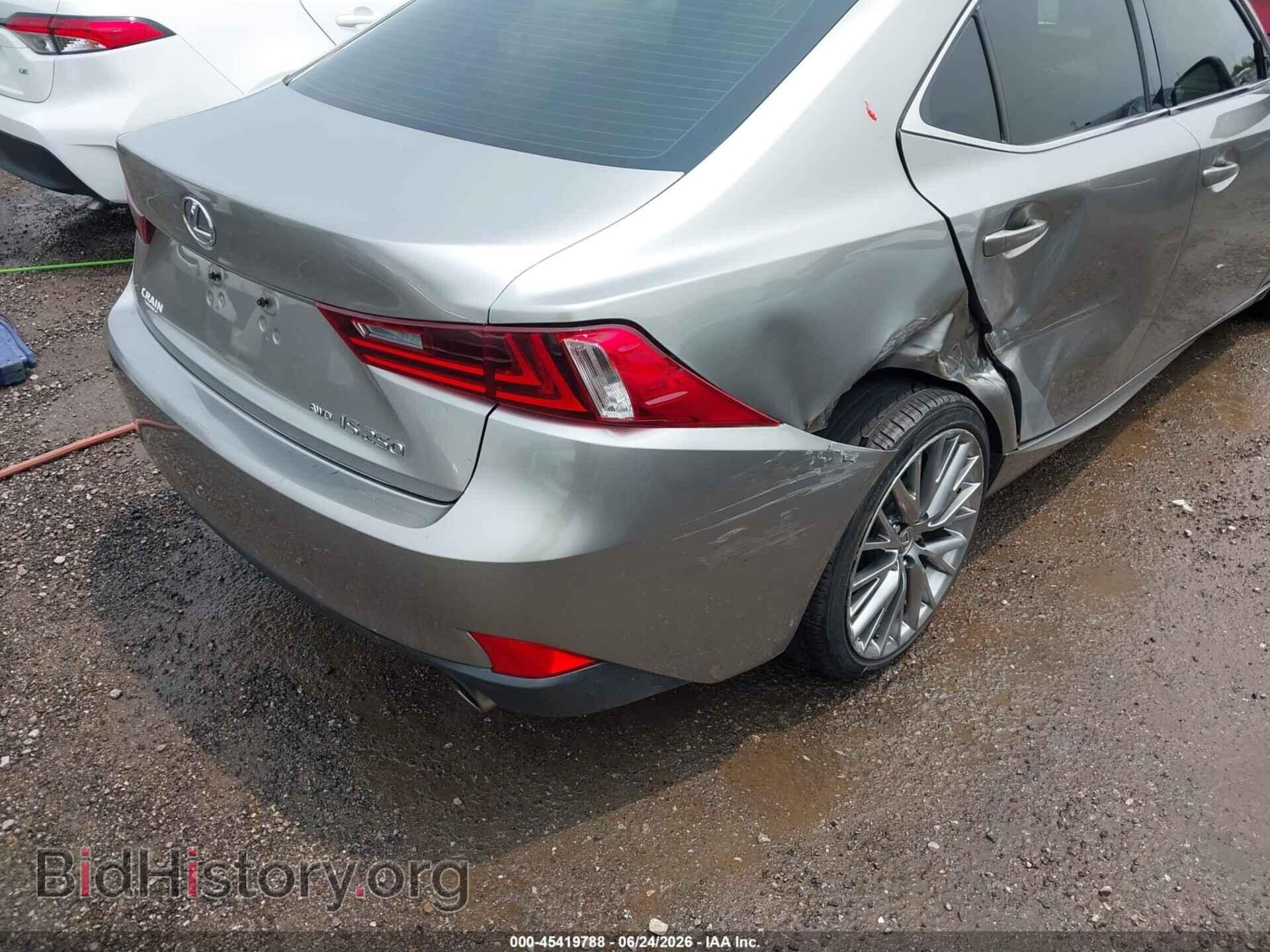 2014 LEXUS IS 250 - VIN: JTHCF1D26E5010697 - Photo 6