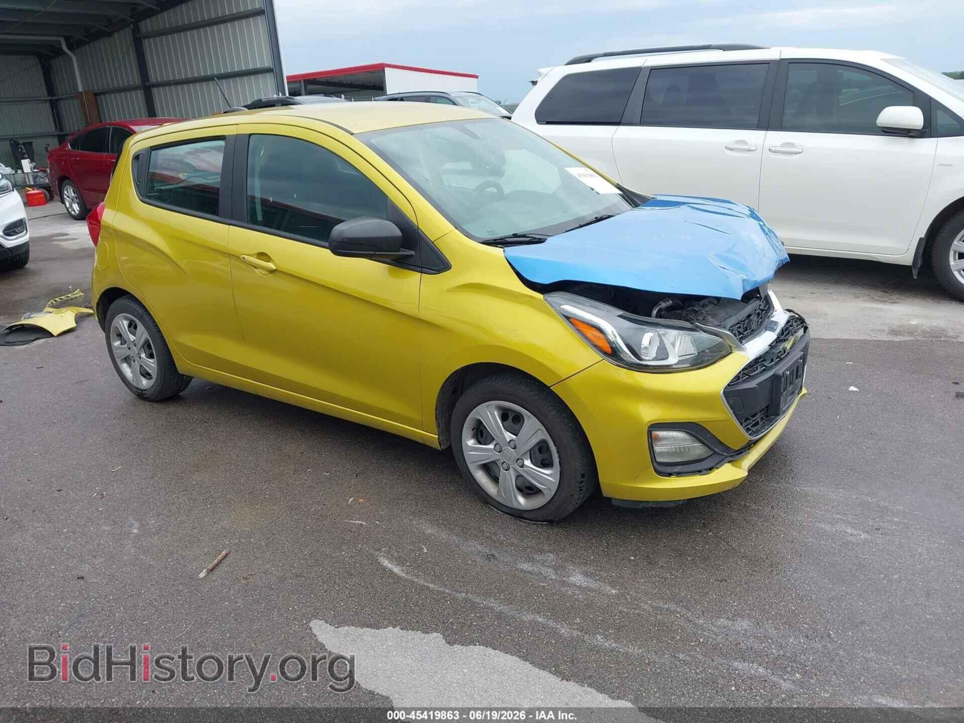 Фотография KL8CB6SA1NC034253 - CHEVROLET SPARK 2022