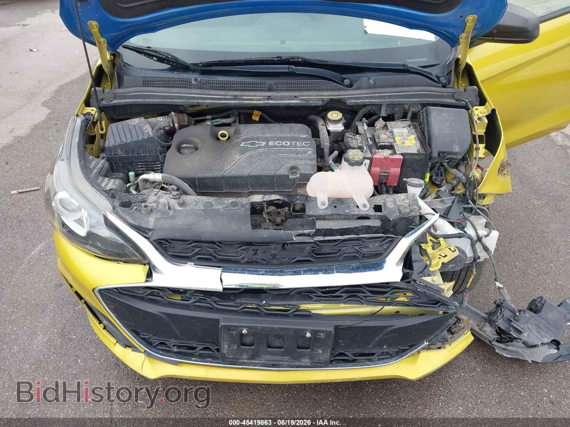 2022 CHEVROLET SPARK - VIN: KL8CB6SA1NC034253 - Фото 10