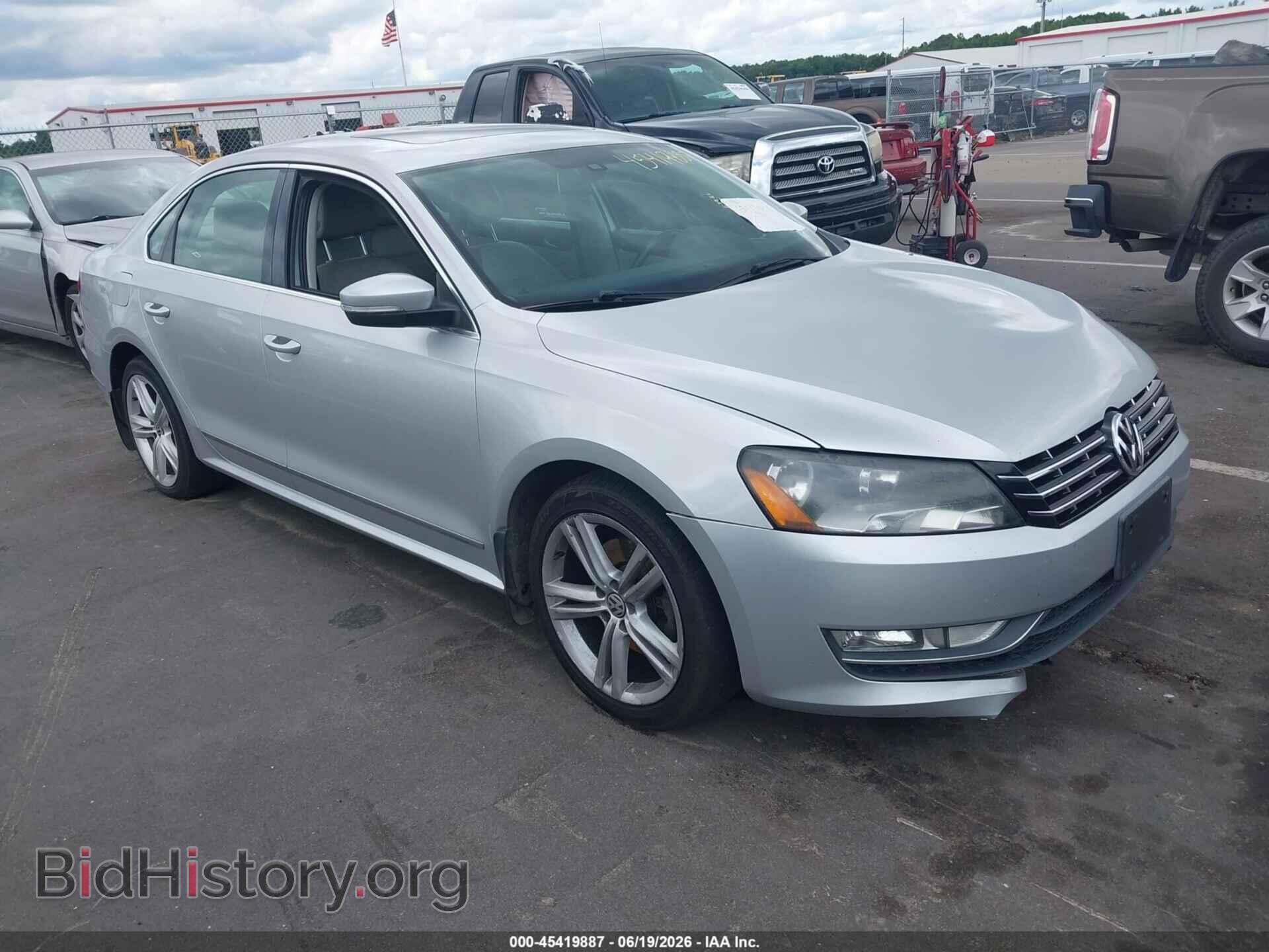 Фотография 1VWCS7A30EC064101 - VOLKSWAGEN PASSAT 2014