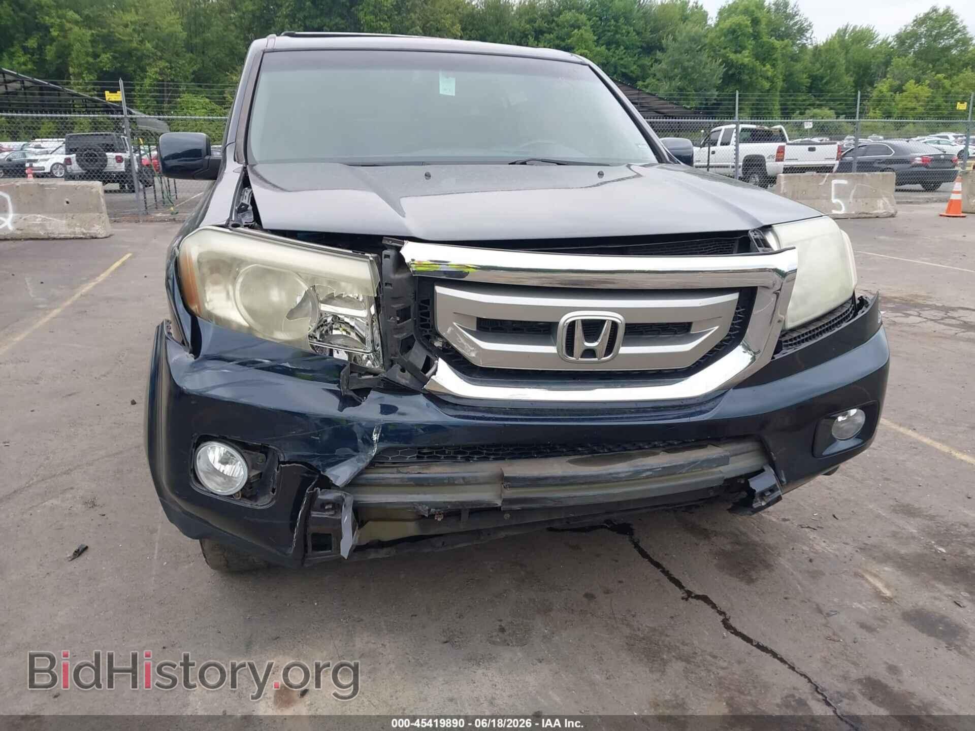 2011 HONDA PILOT - VIN: 5FNYF4H54BB052356 - Фото 6