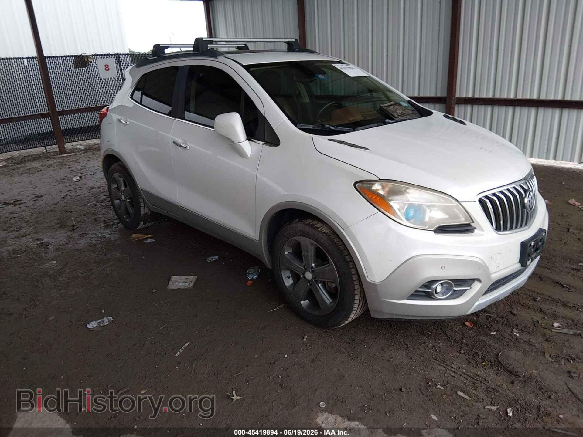 Фотография KL4CJDSB2DB180165 - BUICK ENCORE 2013