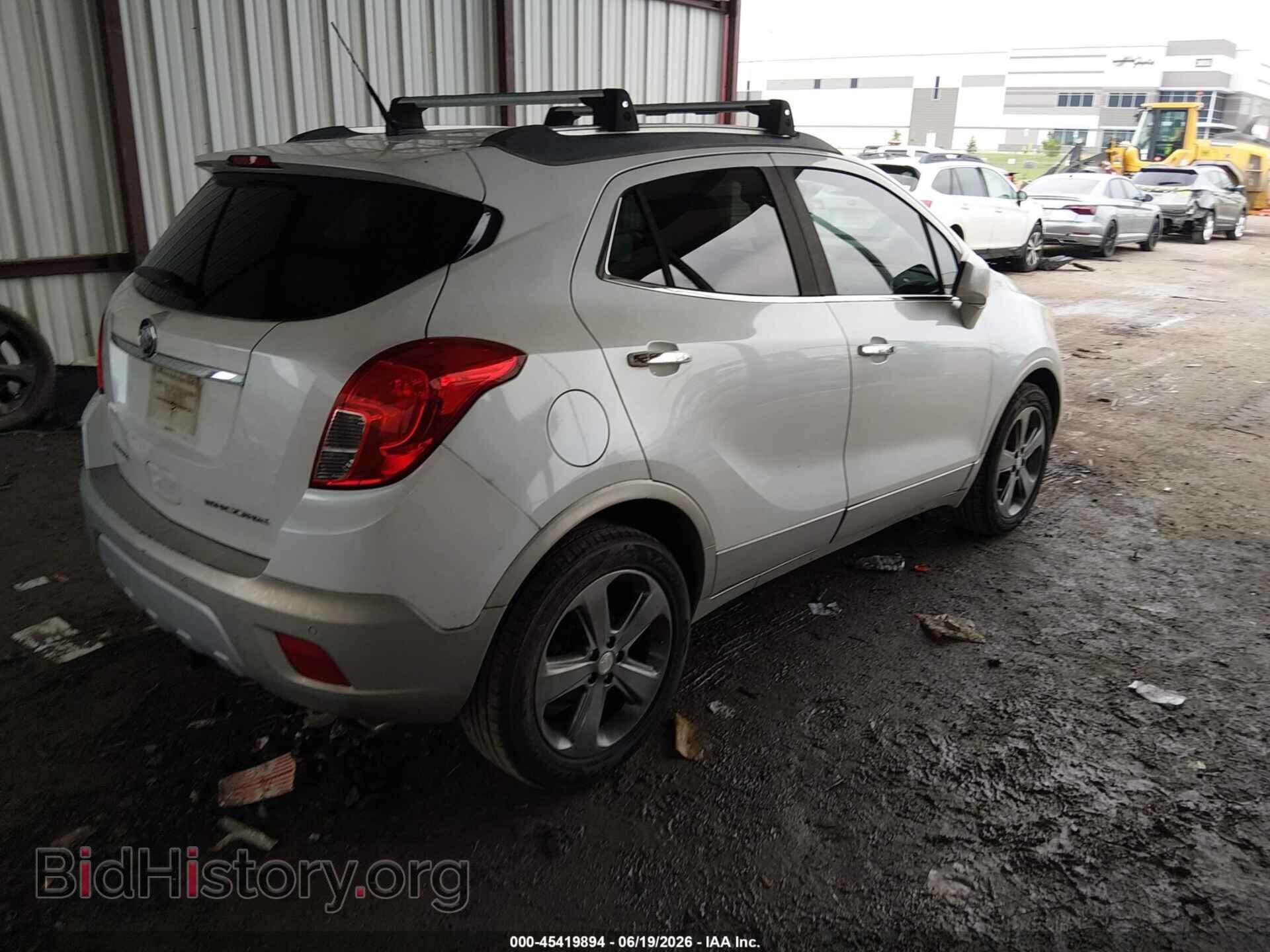 2013 BUICK ENCORE - VIN: KL4CJDSB2DB180165 - Photo 4