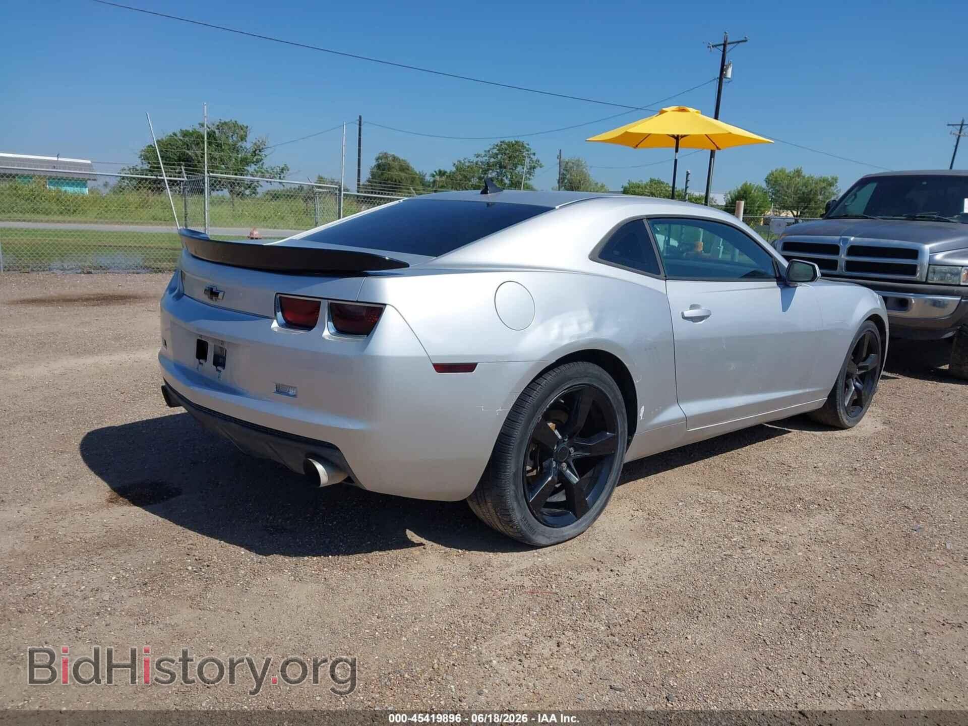 2011 CHEVROLET CAMARO - VIN: 2G1FA1ED9B9145743 - Фото 4