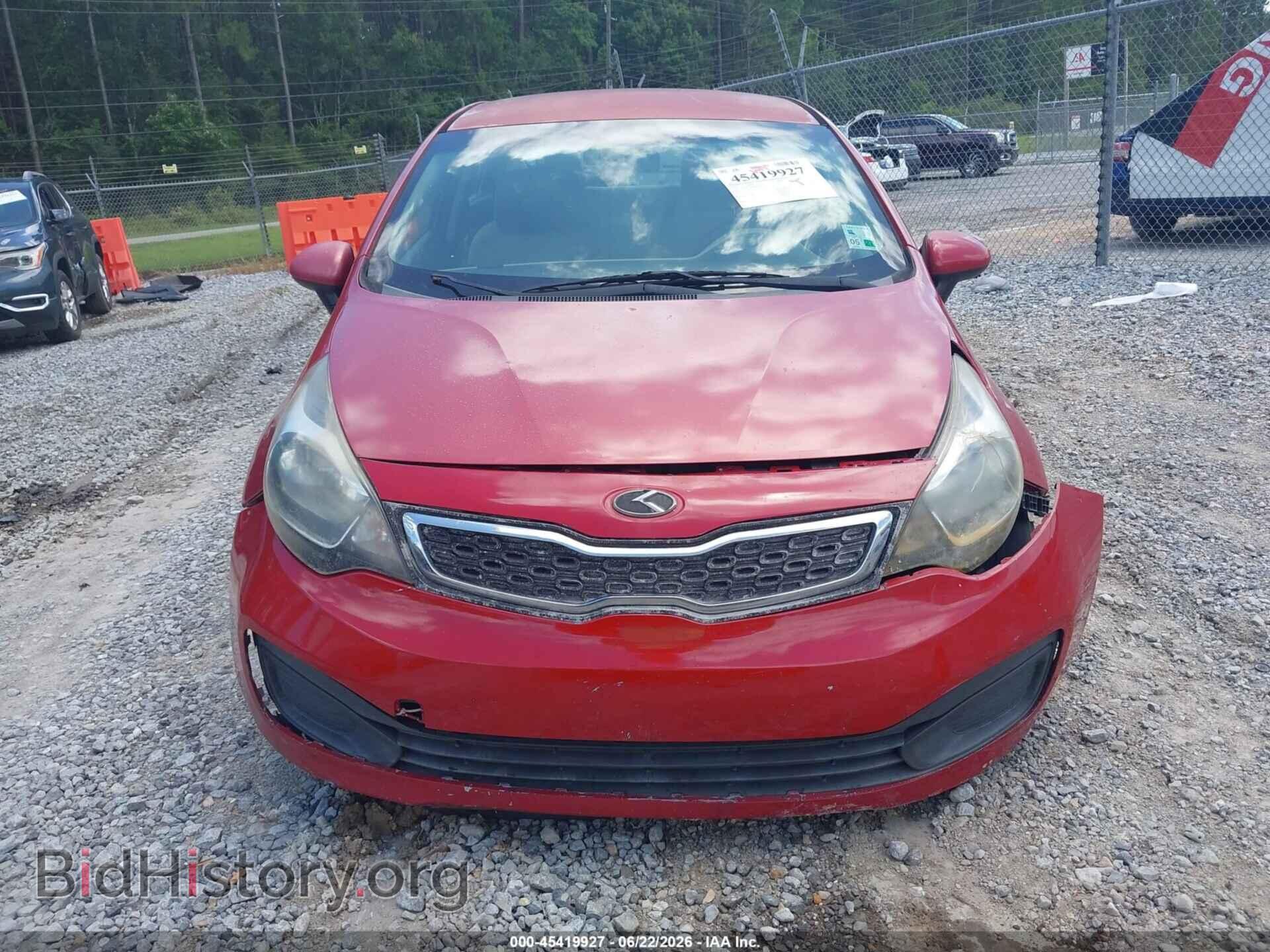 2013 KIA RIO - VIN: KNADN4A37D6303828 - Photo 13