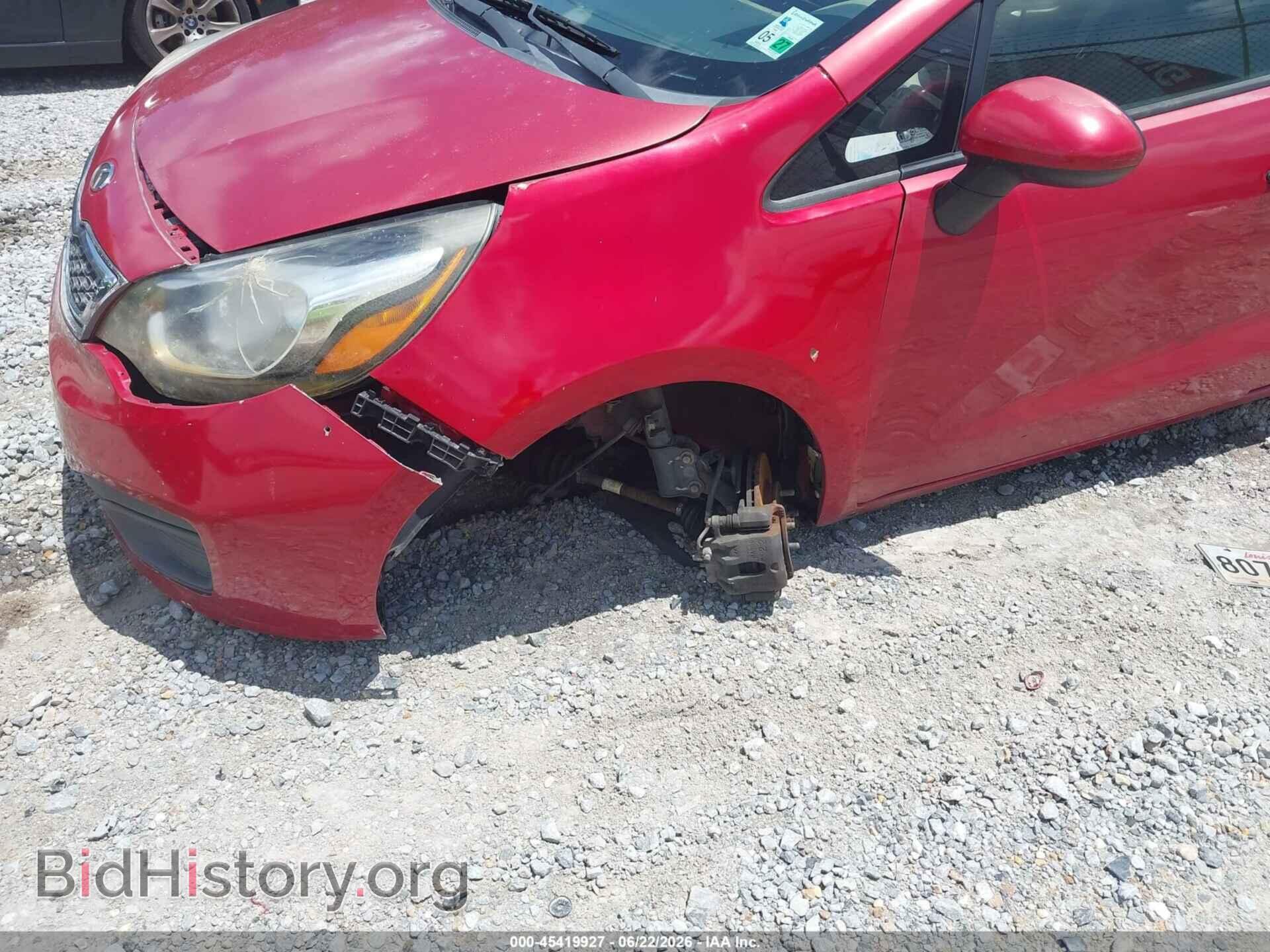 2013 KIA RIO - VIN: KNADN4A37D6303828 - Photo 6