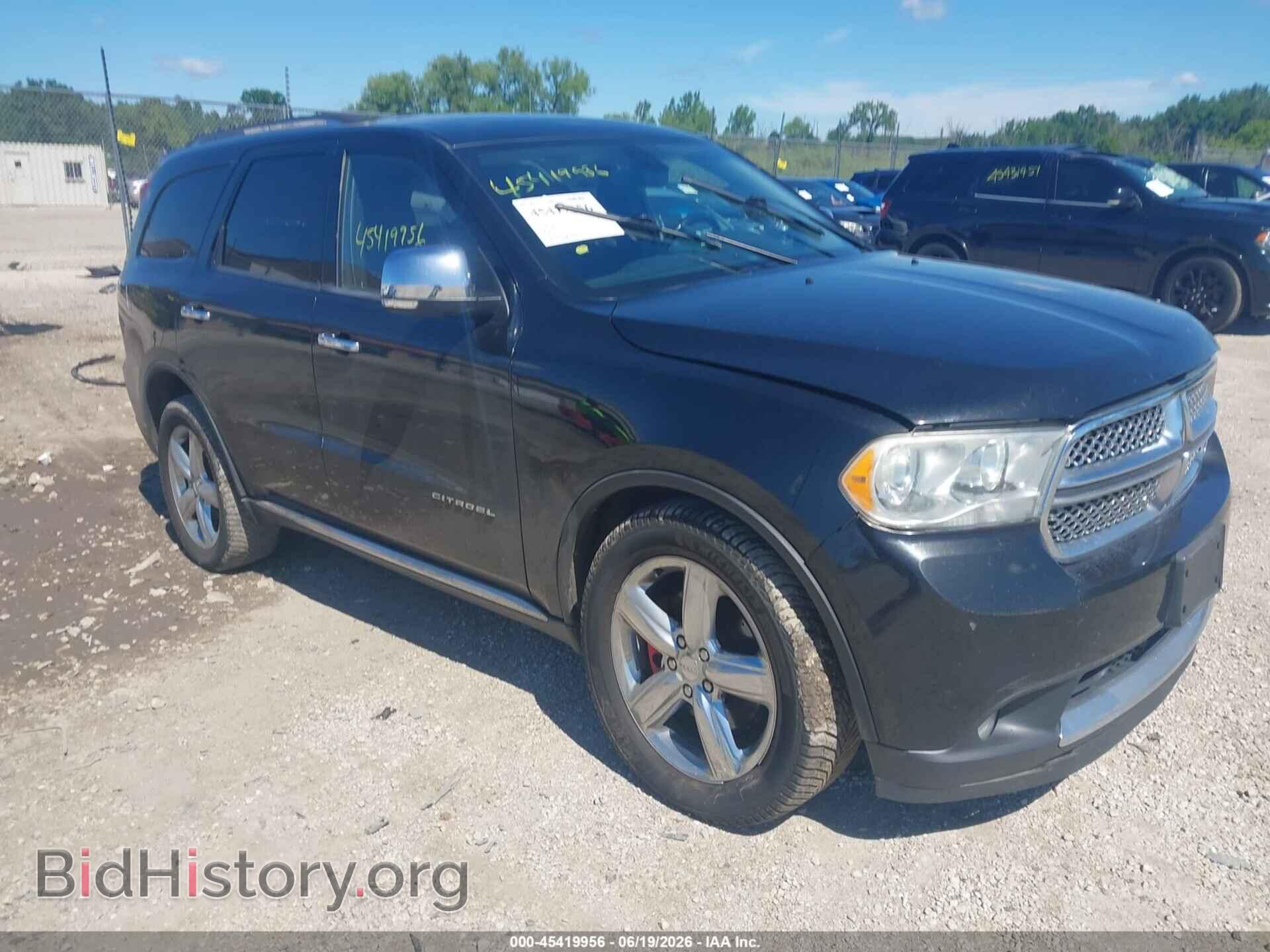 Photo 1D4SE5GT7BC699221 - DODGE DURANGO 2011
