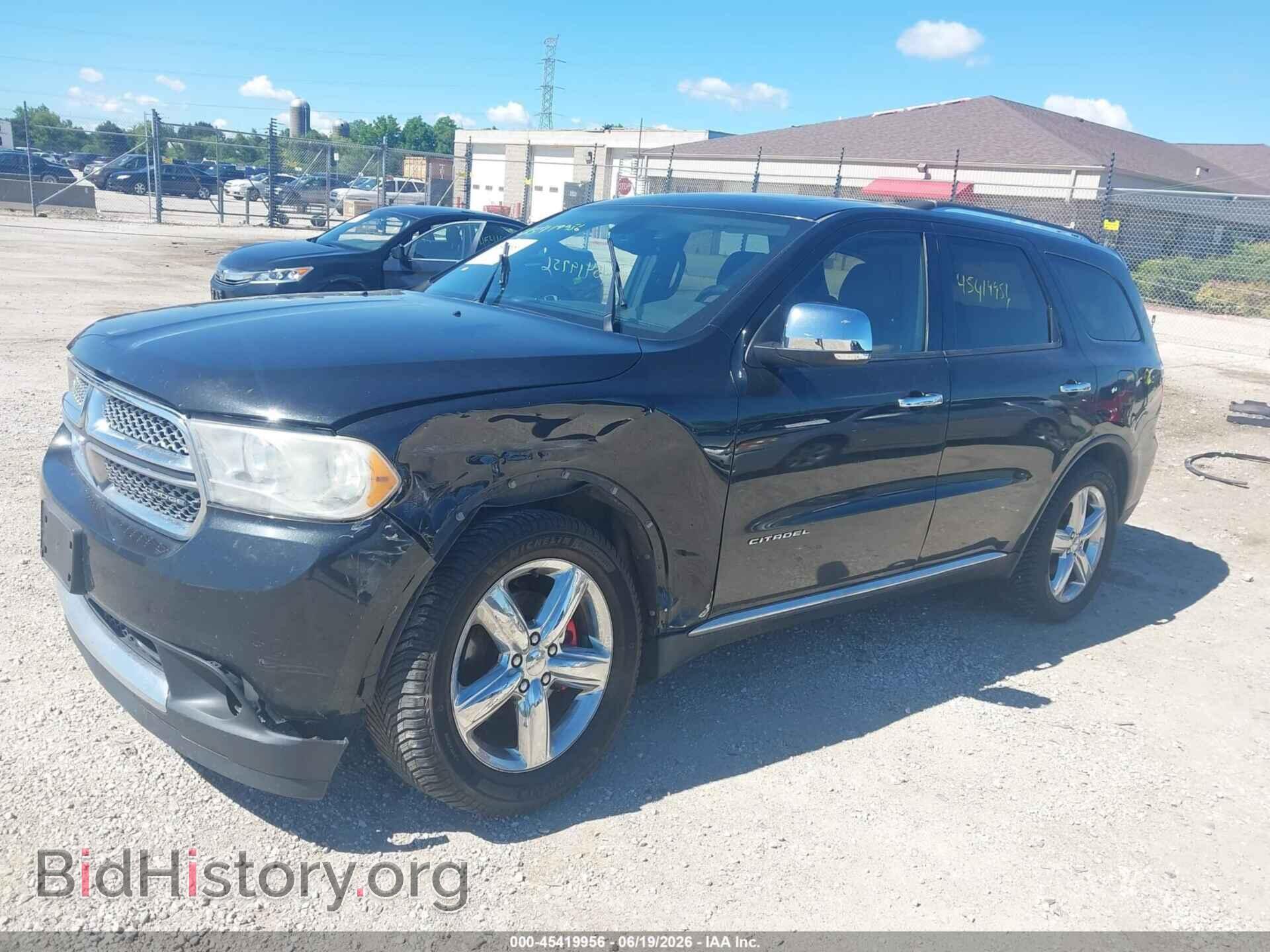 2011 DODGE DURANGO - VIN: 1D4SE5GT7BC699221 - Photo 2