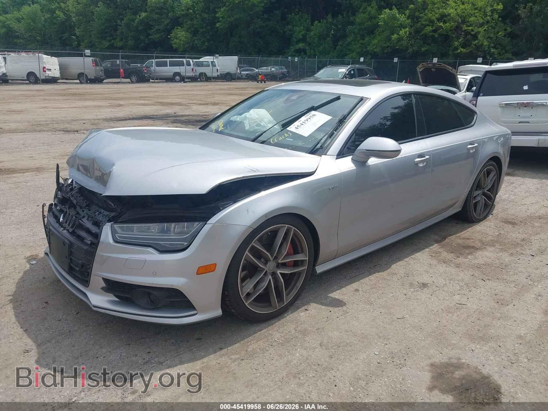 2016 AUDI S7 - VIN: WAUW2AFC0GN047535 - Фото 2